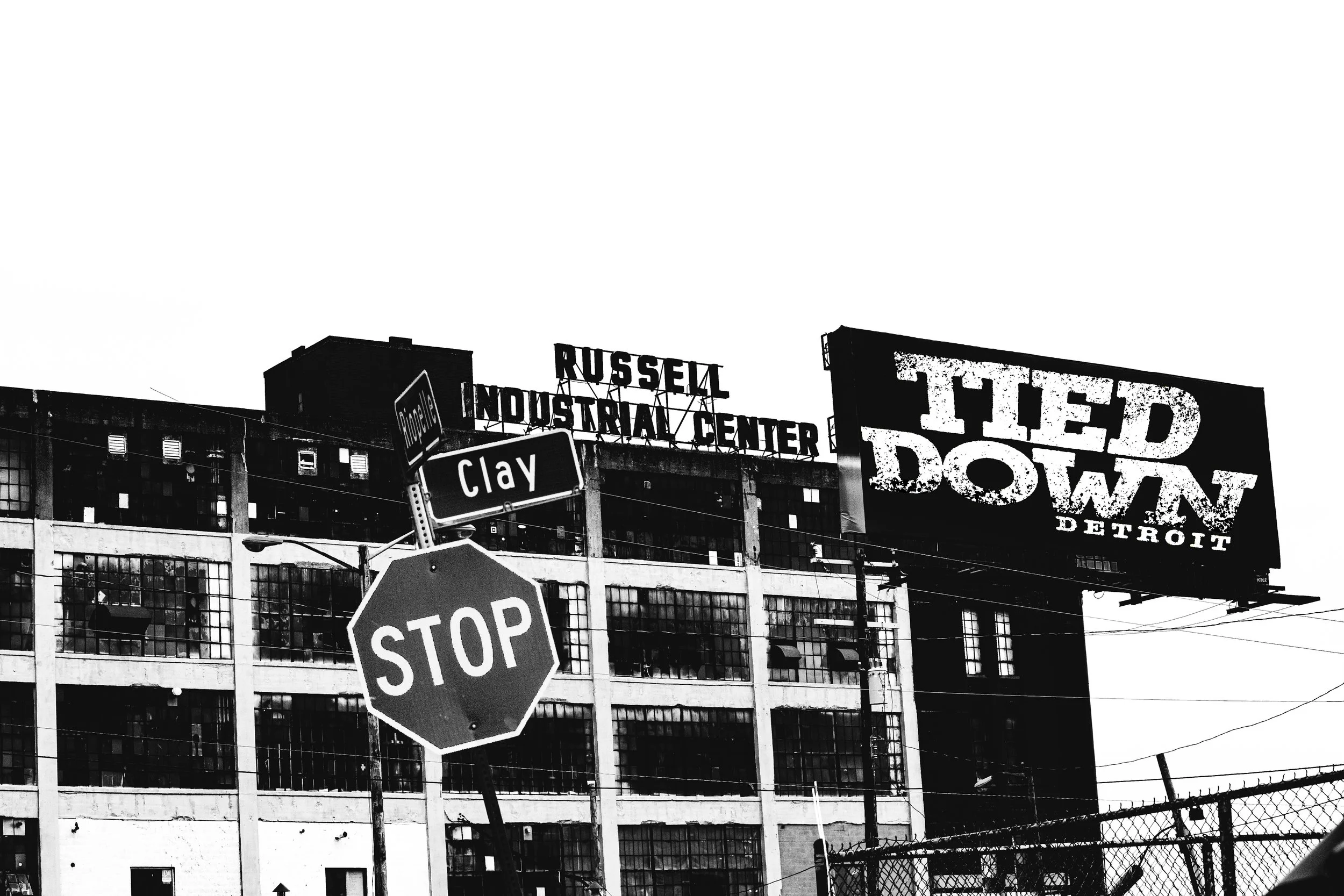 Tied Down 2026 Russell Print