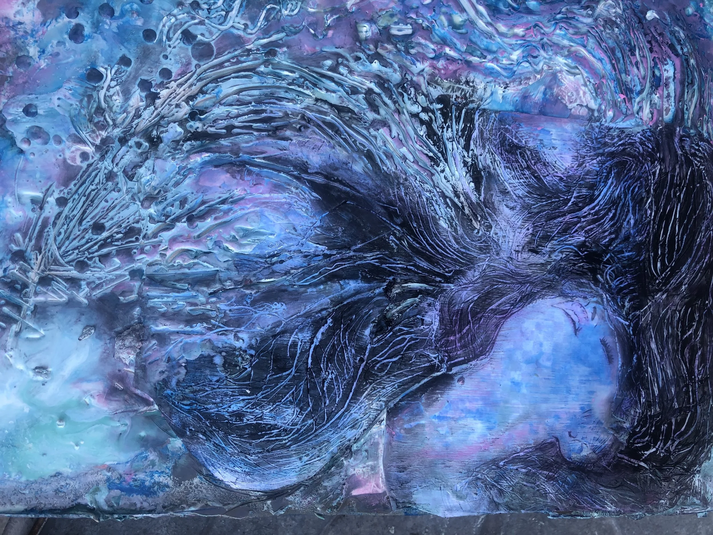 Diving into the Wreck: Working in Wax  