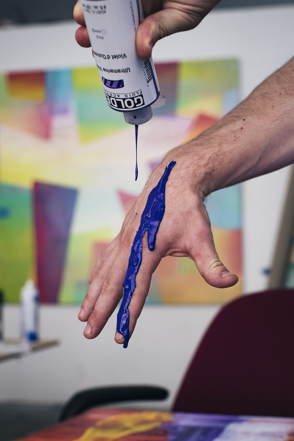 "What is my worth to you?" — conceptual fine art photograph by Annah Kim Nelson-Feeney