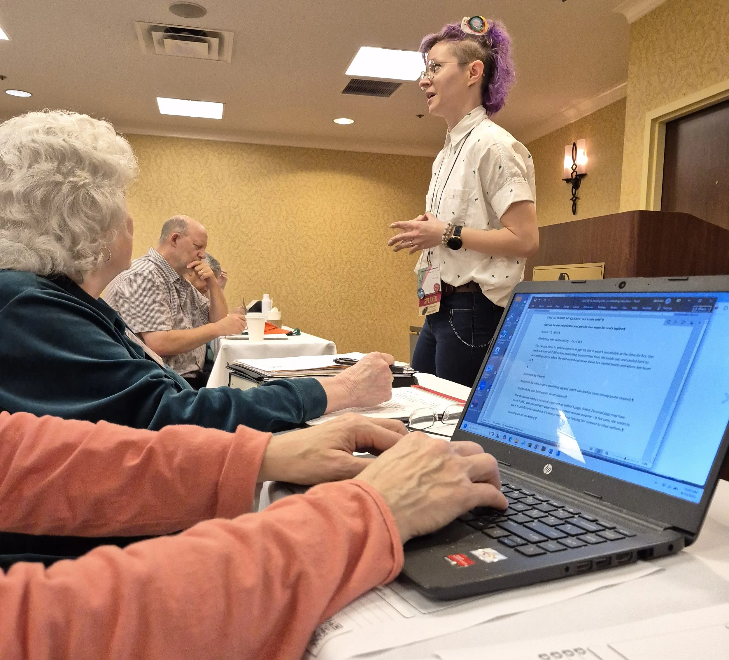 PNWA Writers Conference 2025