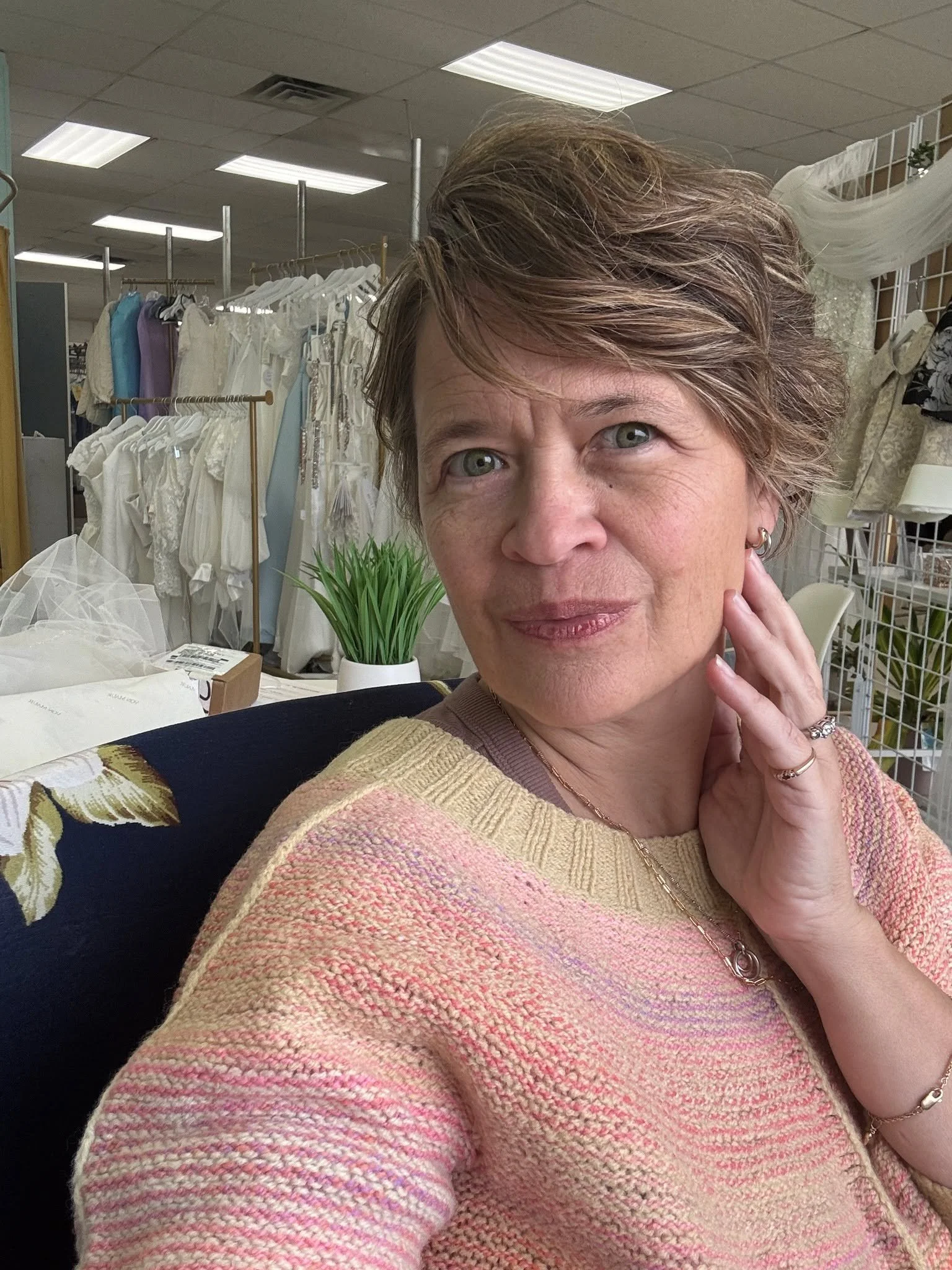 Hi, I&rsquo;m Tami &mdash; the founder of Wed Co. 🤍

Wed Co was created for nearlyweds who want something personal, comfortable, and thoughtfully made &mdash; not just something pulled off a rack. Whether that looks like a custom gown, a reimagined 