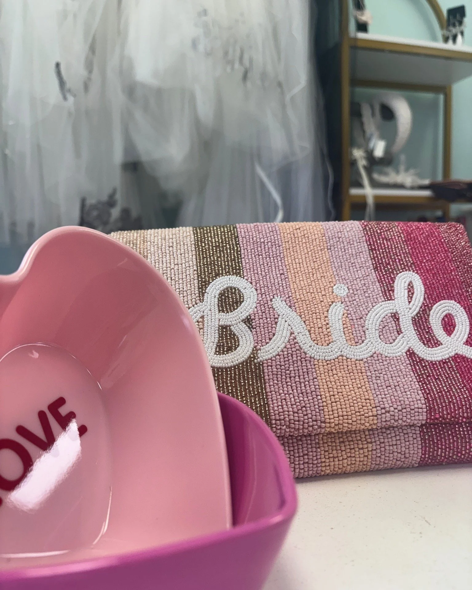 A little love from the Wed Co studio 💗

Valentine&rsquo;s Day is for celebrating the people and moments that matter most &mdash; including the way you choose to show up on your wedding day.

If custom gowns, vintage pieces, or something a little une