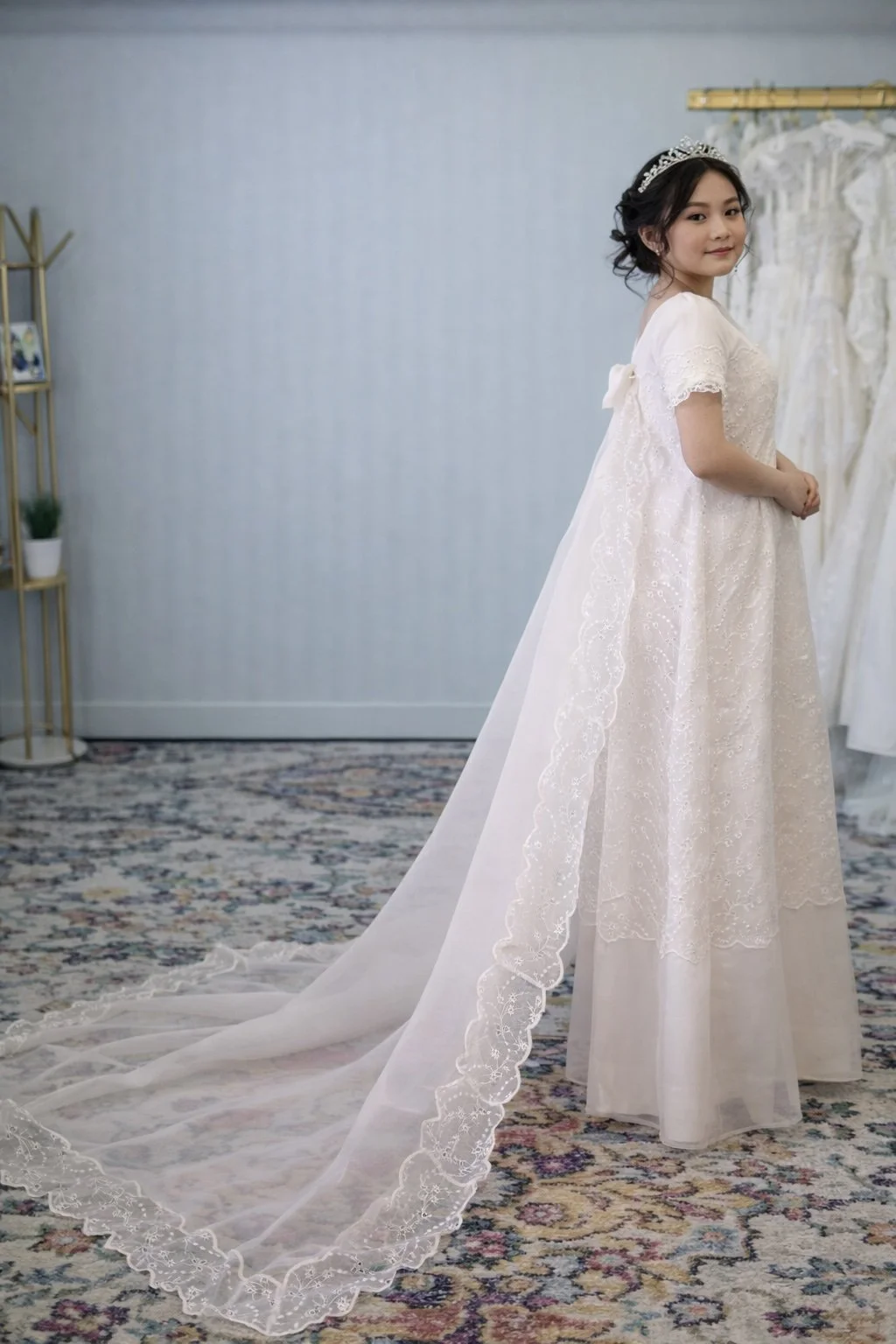 In our studio, we have the most beautiful vintage and hand-dyed gowns; waiting for their perfect match! 

 #UniqueWeddingDresses #WeddingStyleInspo #CreativeBride #ChicBridal #AlternativeBride #NonTraditionalLove #FashionForwardBride #NonTraditionalB