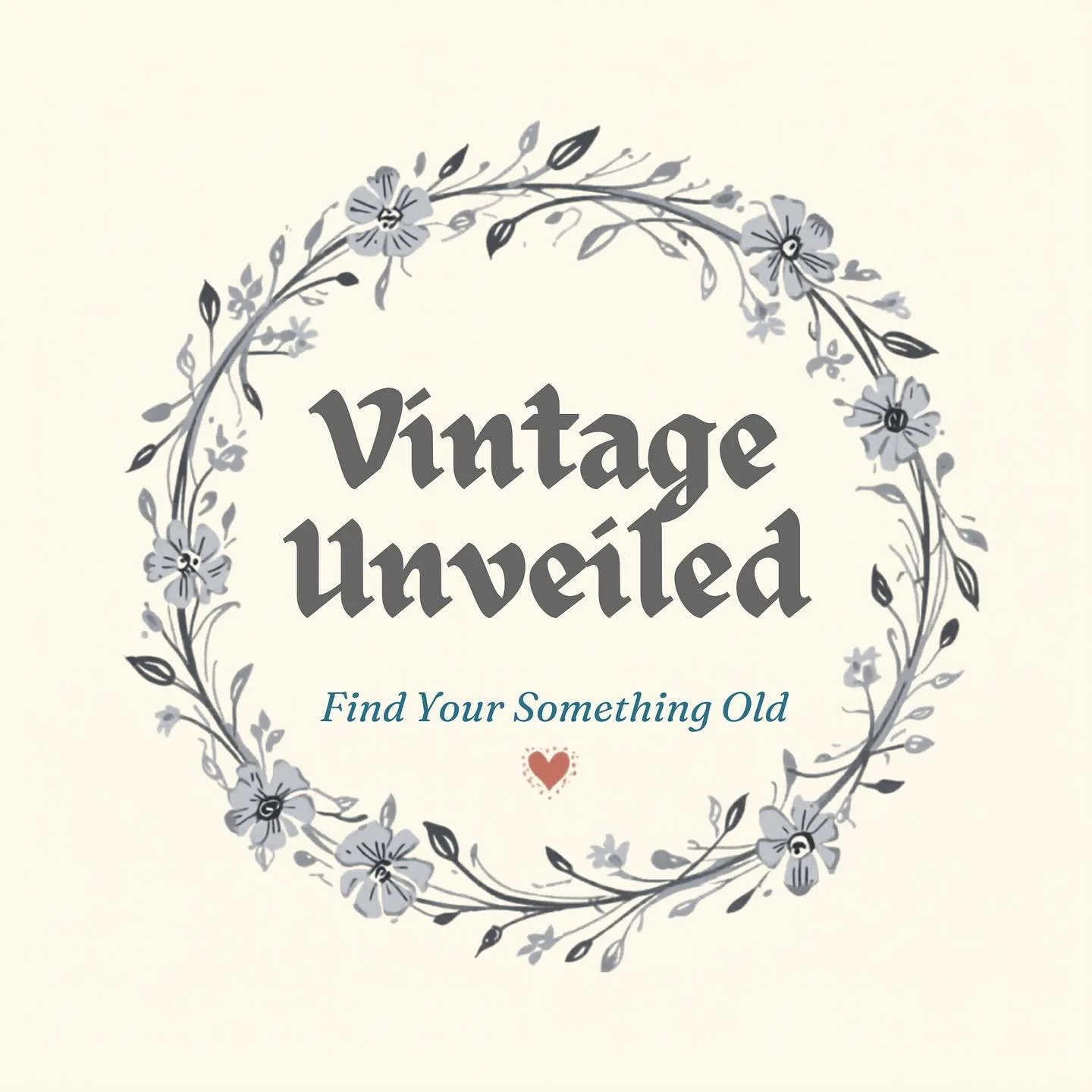 Vintage Unveiled is a curated pop-up shop featuring vintage wedding wear and decor from a collection of local sellers. From one-of-a-kind gowns to meaningful details, each piece has a story&mdash;and is ready to be part of yours. Come explore, try on