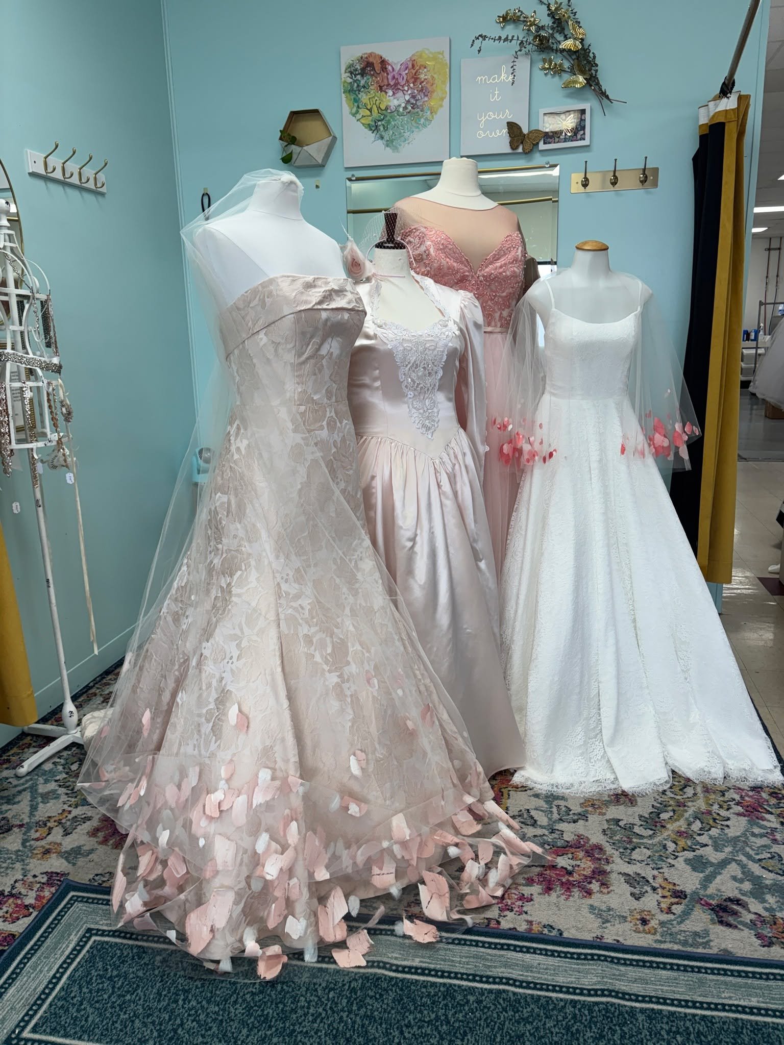 Not every bridal space looks the same.

And not every bride is looking for the same thing.

That&rsquo;s kind of the point.

 #WeddingStyleInspo #NonTraditionalLove #ModernCouture #ElegantCouture #UnconventionalBride #UniqueWeddingDresses #CoutureWed