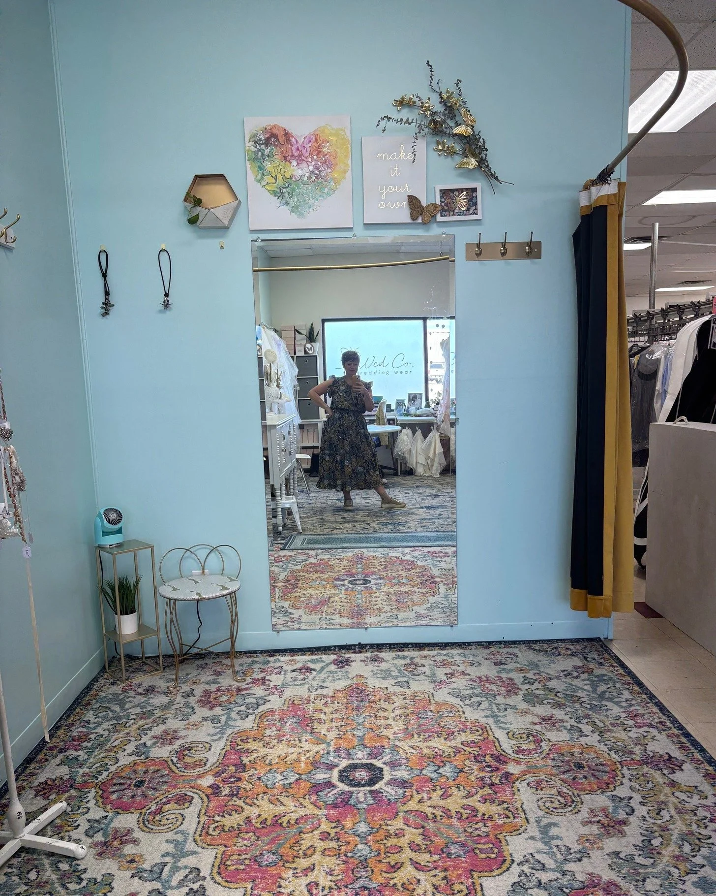A quiet afternoon in the studio.

This is still one of my favorite places to be.

 #NonTraditionalGowns #RunwayToAisle #BridalFashion #WeddingShopping #WeddingDressTips