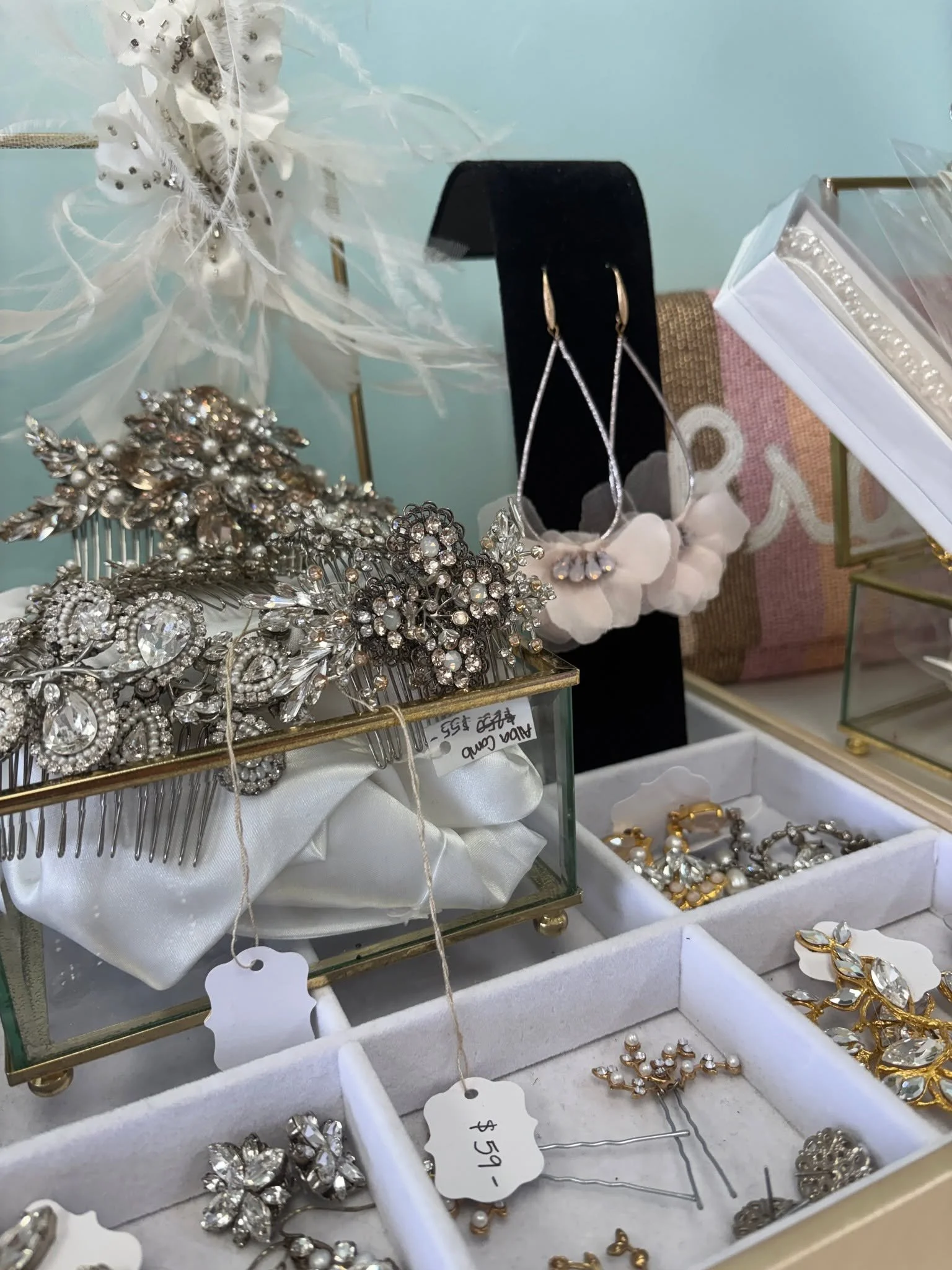 Not new.
Not mass-produced.
Just something a little different.

 #BridalFashion #RunwayToAisle #WeddingDressTips #WeddingShopping #BridalGlam #BridalBeauty #WeddingAccessories