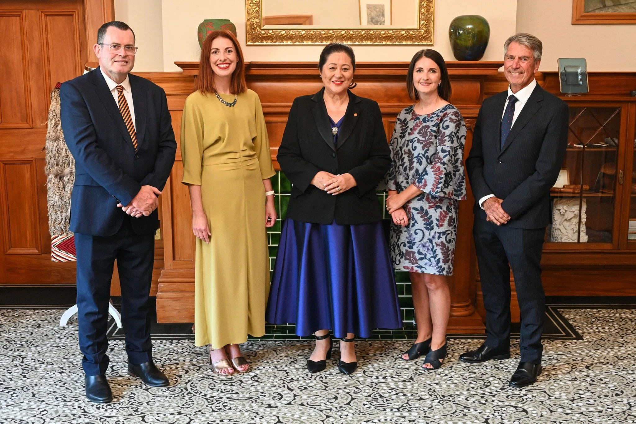 It Starts with Home campaign launch at Government House