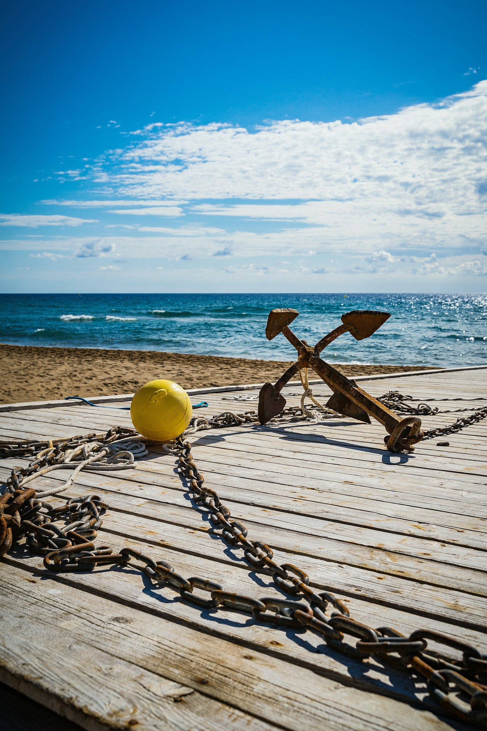 Why the Anchor?
