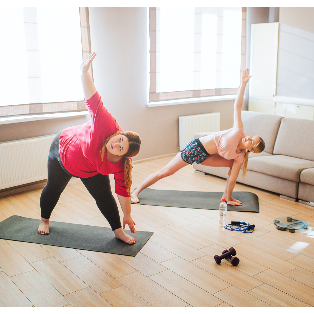 5 Tips to START Where You Are — Making the Most of Your Workout Space