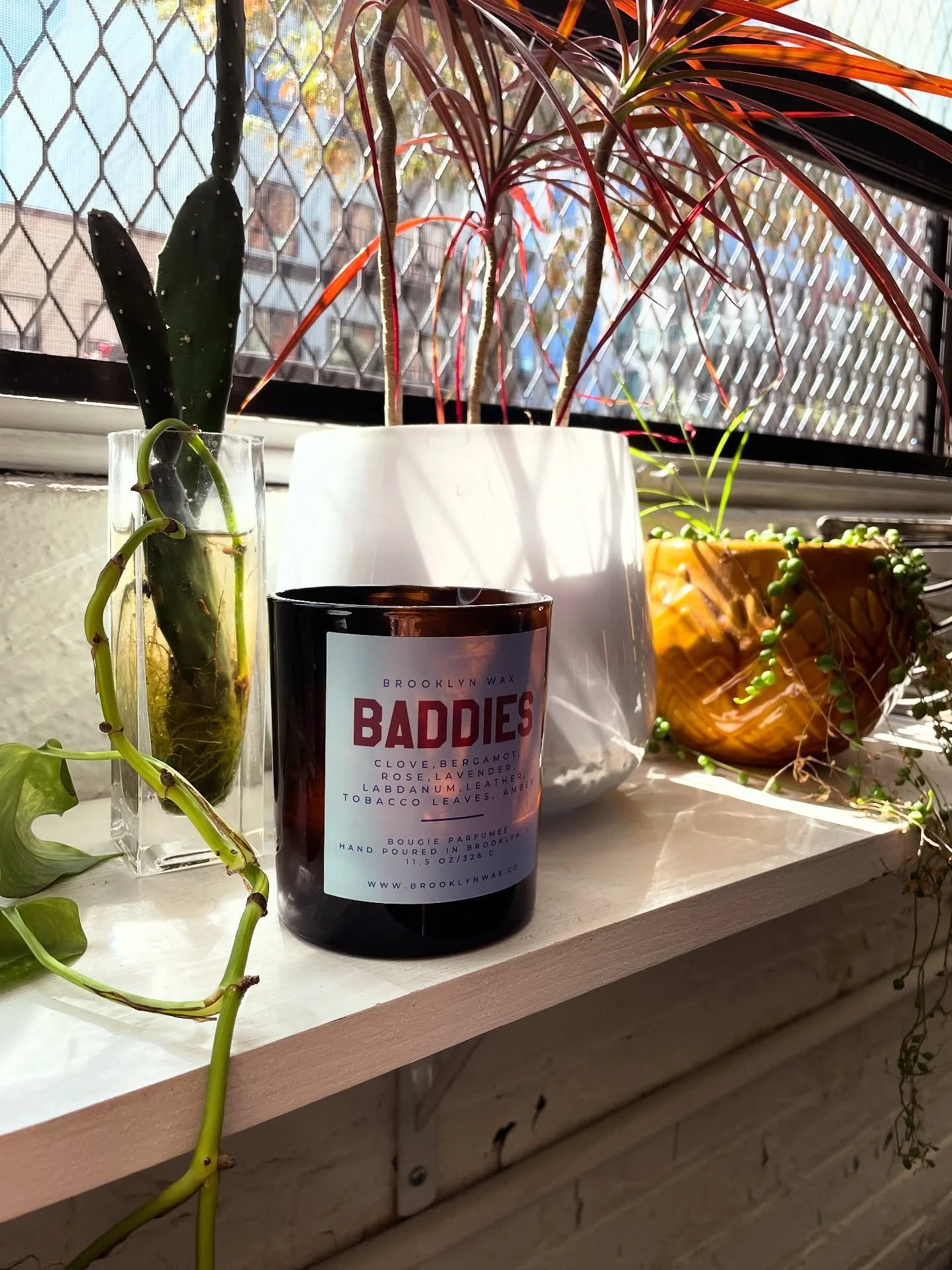 🕯️BADDIES X BROOKLYN WAX 🕯️

We partnered with the candle-making angels at @brooklynwaxco to create (sorry yeah we&rsquo;re gonna say it) the perfect candle. The candle features notes of clove, bergamot, rose, lavender, labdanum (we also googled- t