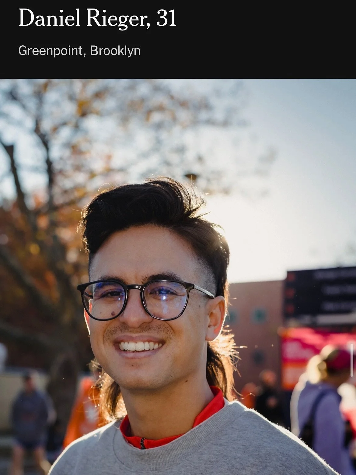 Obsessed with this &ldquo;best looks at the marathon&rdquo; feature in the NYT featuring Alana&rsquo;s client Daniel (who ran the marathon in under 3 hours!?) and his epic long mullet!

See the last slide for a video of the fresh cut. 

We understand