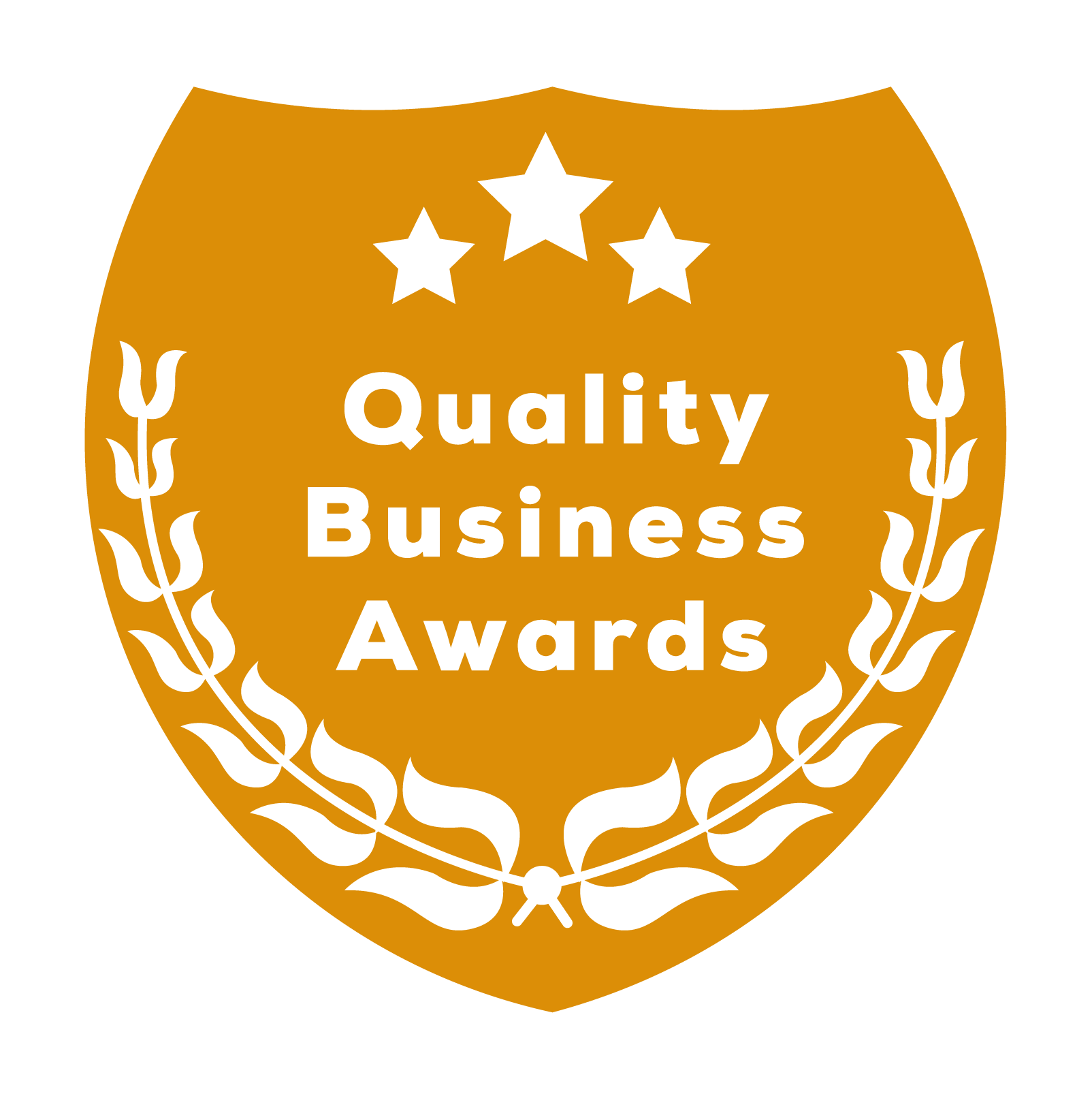 Quality Business awards badge