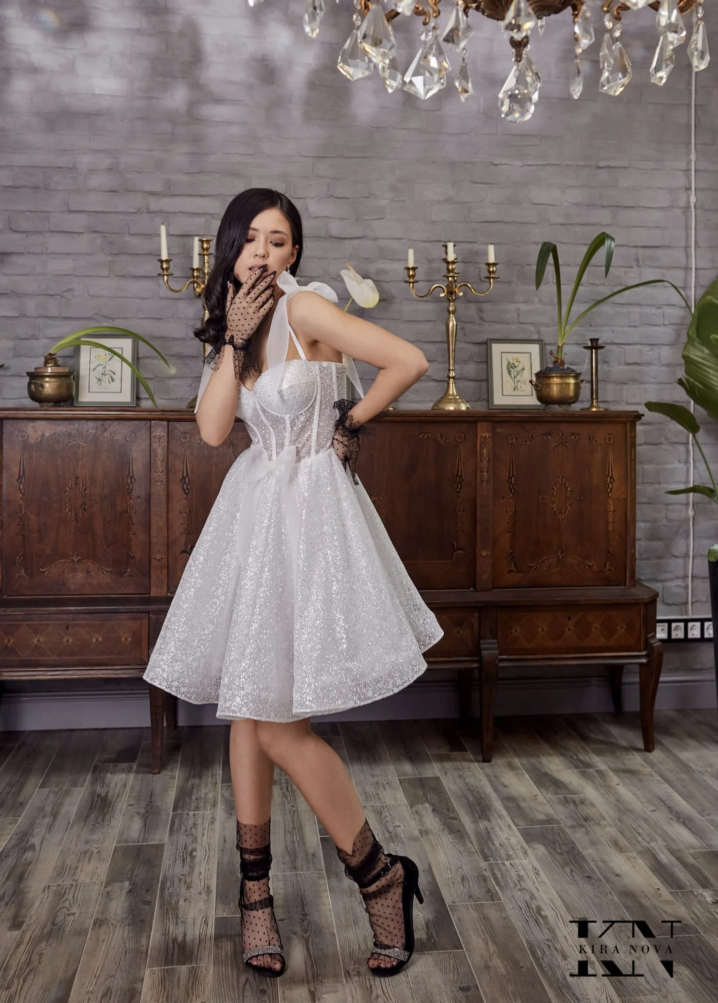 Sweet Life-01 Dress By Kira Nova — Ethereal Bridal
