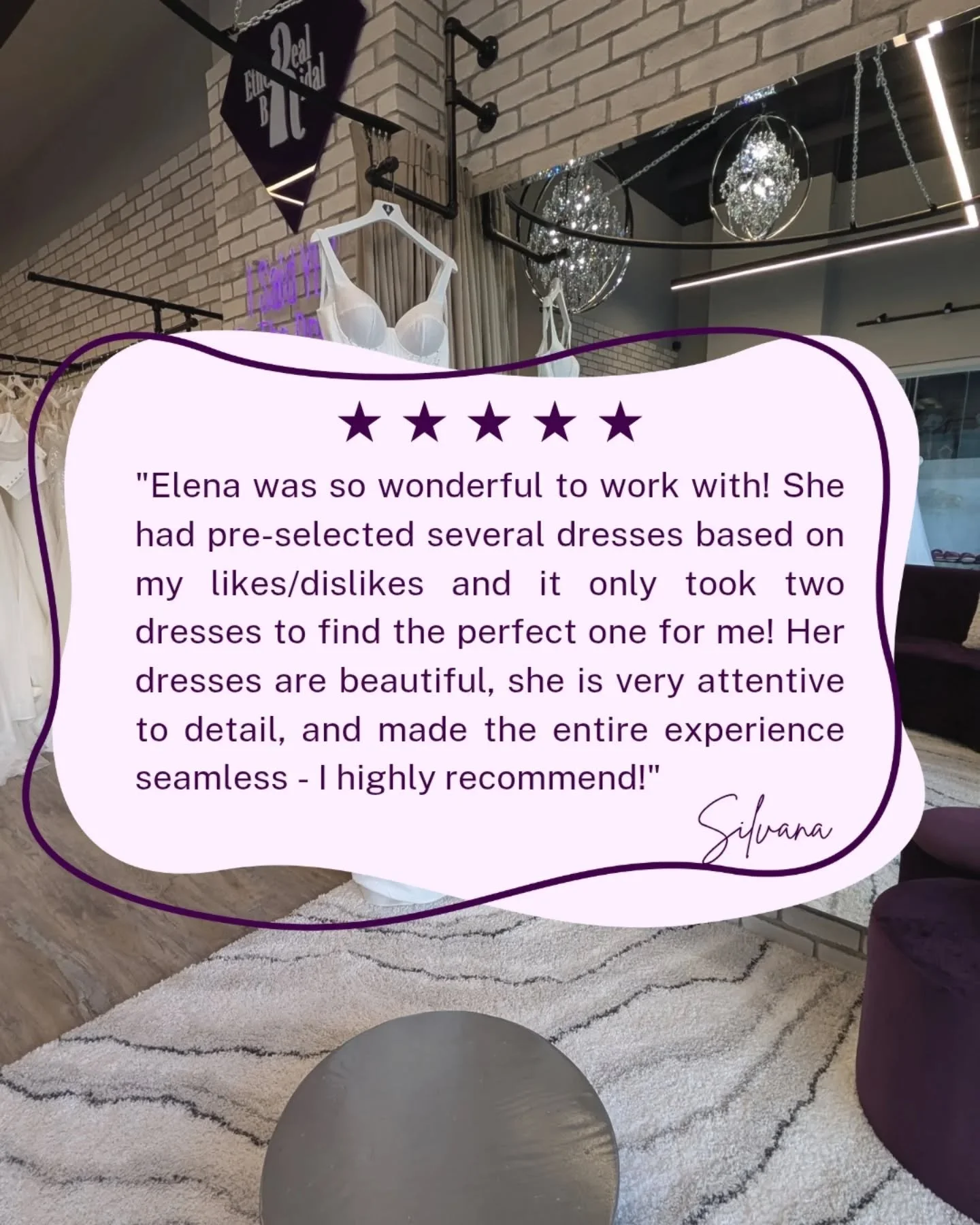 A heartfelt review from our stunning bride — your words mean the world to us. Thank you for choosing Ethereal Bridal to be part of your forever moment. 🤍
#etherealbride #luxurybridalboutique #portmoodybc #vancouverbridal #dreamdress #testimon