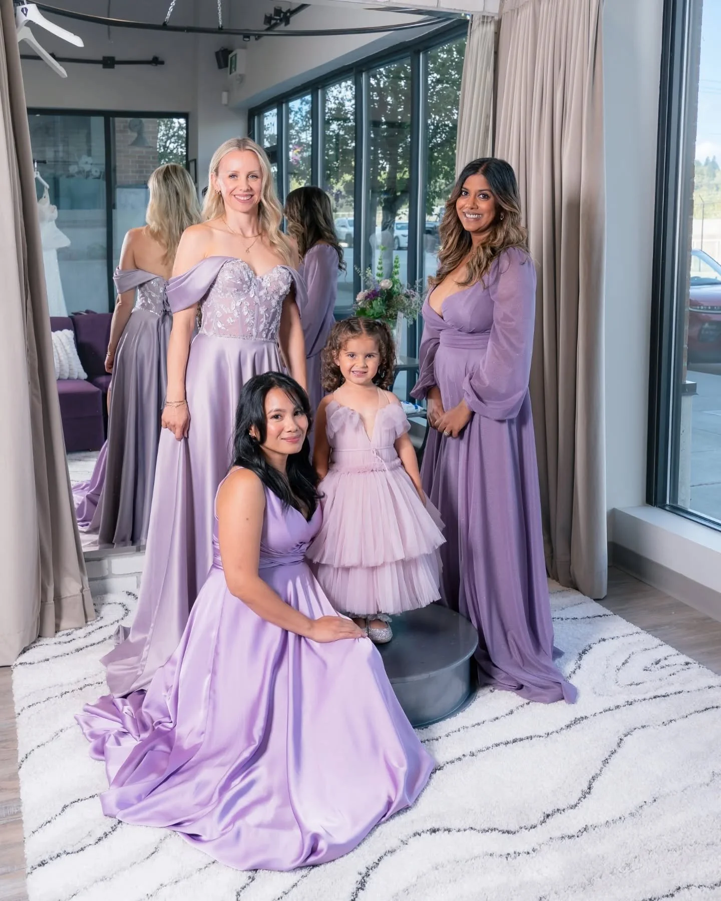 At Ethereal Bridal, discover an exquisite selection of bridal, bridesmaid, evening, prom/grad, and children’s dresses — the art of elegance, redefined. ✨
 📸 @patriciaphotocom