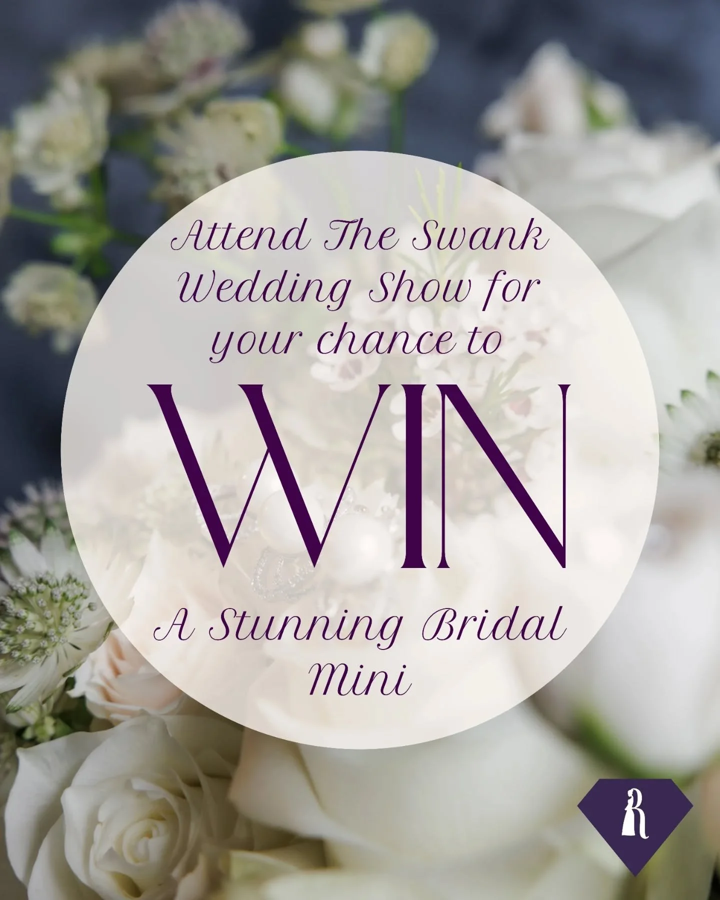 Attend the Swank Wedding Show @swankweddingshow on February 28 for your chance to win one of two stunning bridal minis valued up to $1,799✨

Comment &ldquo;Swank&rdquo; below to receive 50% off your tickets.

*Terms and conditions apply.