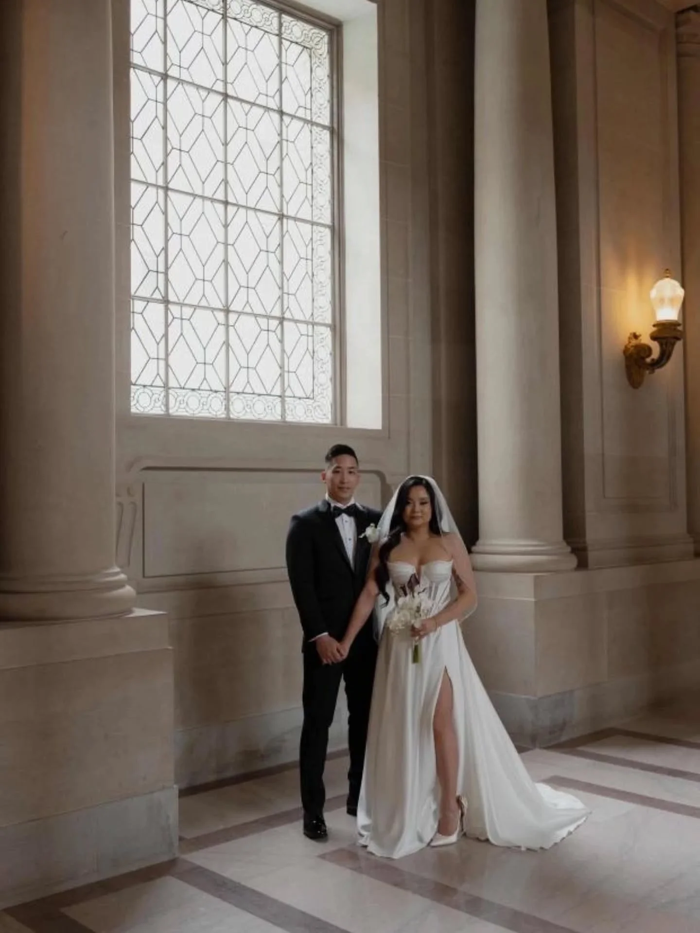 Congratulations to this beautiful couple! Our Ethereal bride Veronica looks absolutely stunning. 😍
We are honoured to be part of such a meaningful and unforgettable day 🤍