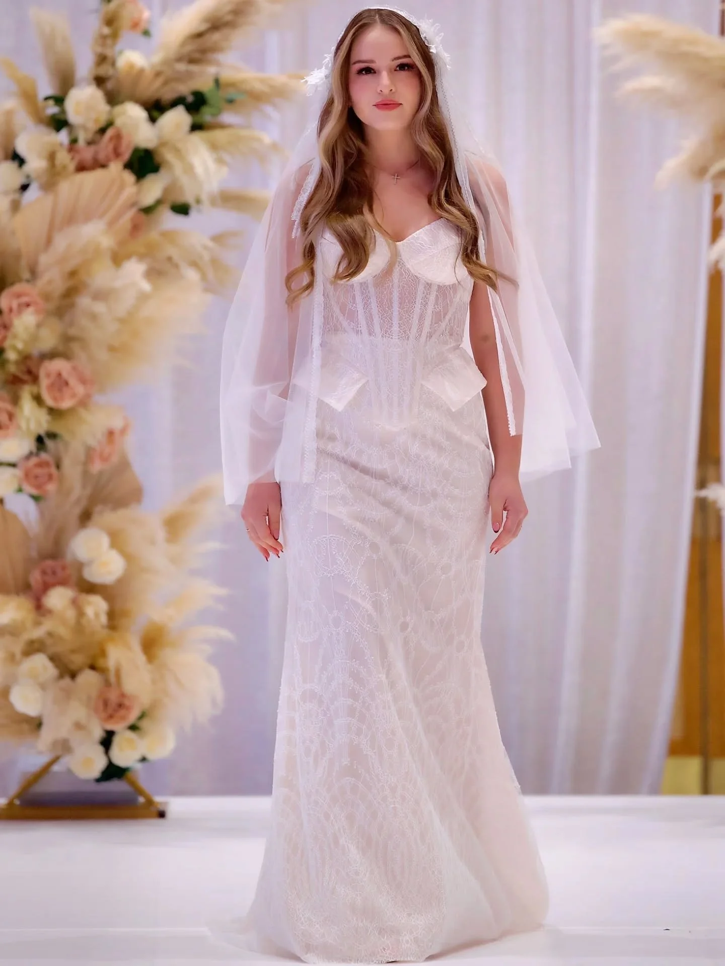 Soyana is our newest breathtaking arrival, capturing hearts as she made her debut on the runway at the Swank Wedding Show @swankweddingshow 😍

Photography: @jerrylumphotography
Model: @natali.kharyton
HMUA: @yesmonavan 
Venue: @westinbayshore