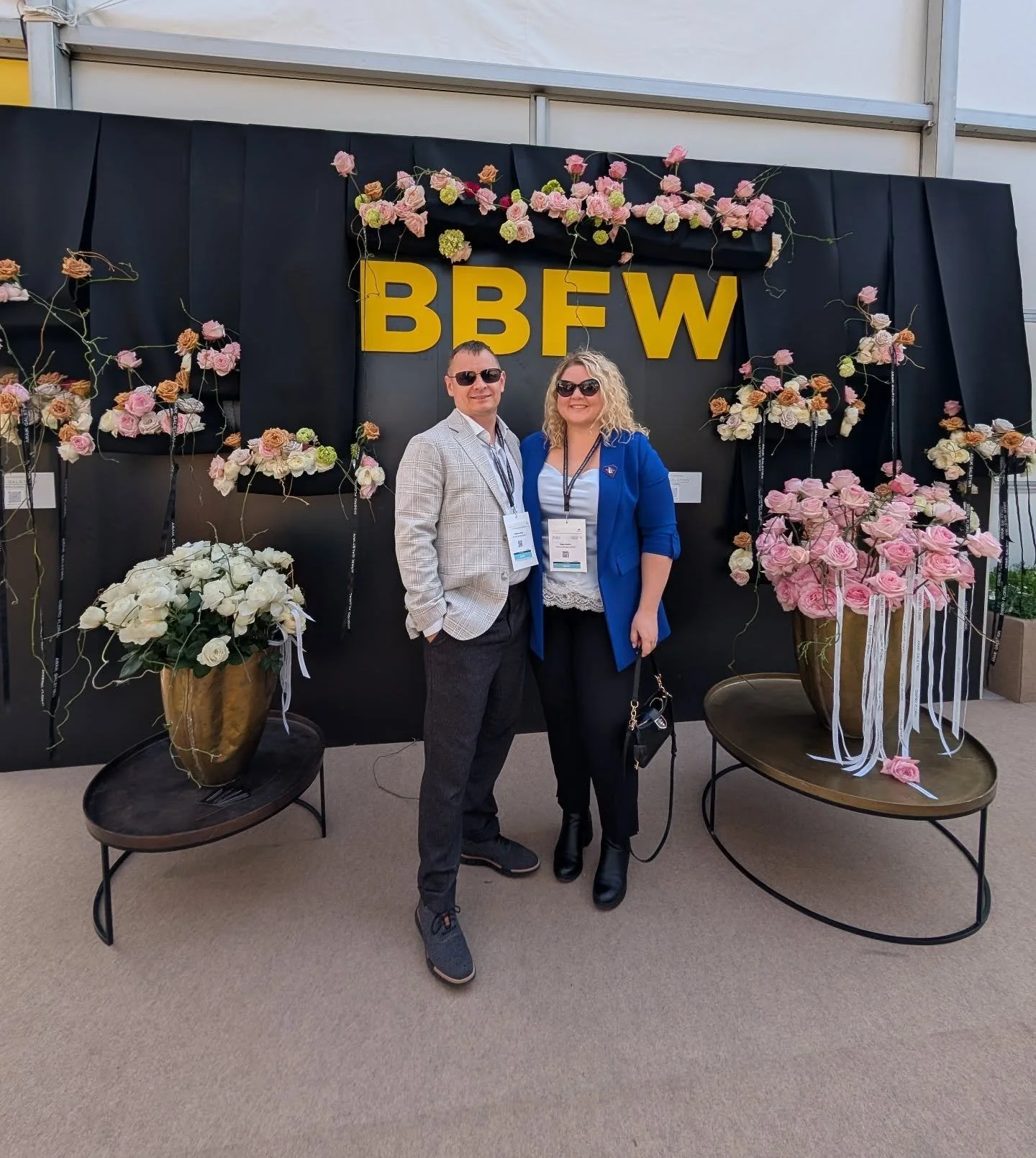 More unforgettable moments from @barcelonabridalfashionweek_ ,welcoming over 23,500 visitors. 

We are so grateful to share this experience with our designers, spending time together and carefully selecting the new collection. 🤍

We cannot wait to b