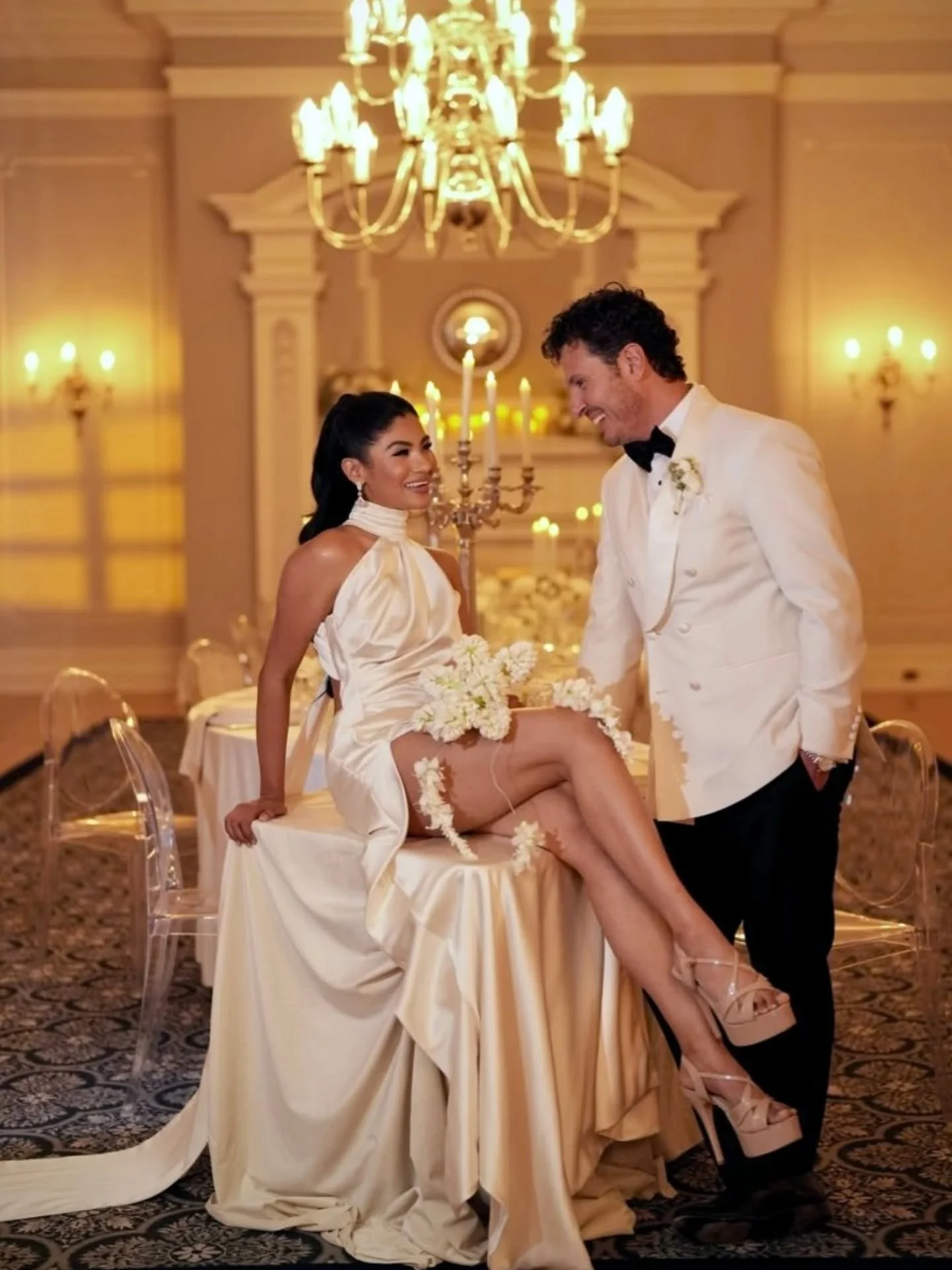For the bride who wants more than a dress.
A moment. A feeling. An unforgettable entrance. ✨

Luxury bridal for the modern romantic.
Be Yourself. be Unique. Be Ethereal. 

Book your private appointment today 💜
Link in bio ✨ 

Florals &amp; Creative 