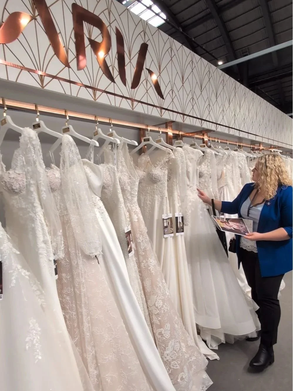 Selecting Dresses For Ethereal brides From Aria