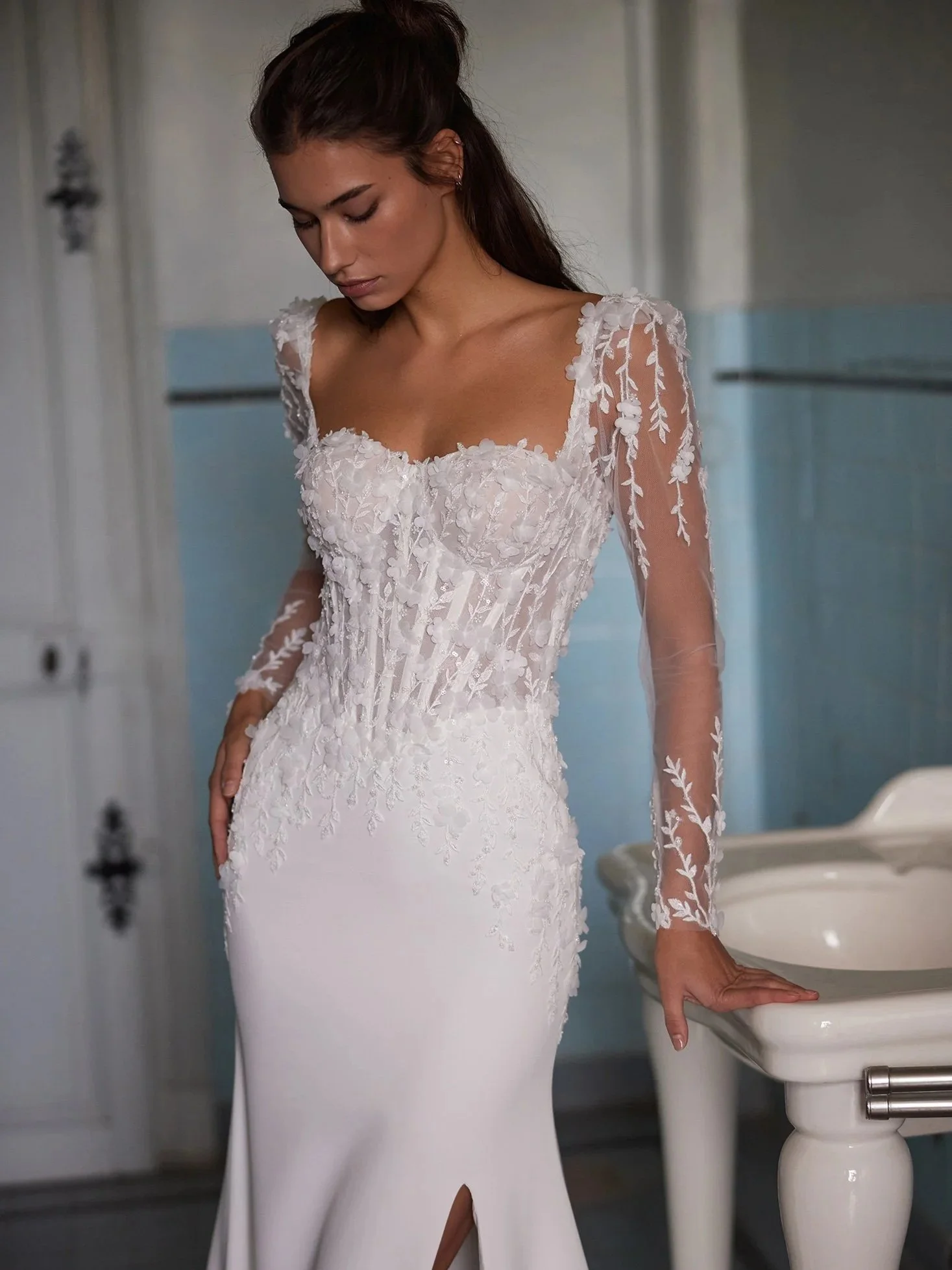 Aria Bridal Gowns  Elegant Designer Dresses | Ethereal Bridal | Ethereal  Bridal