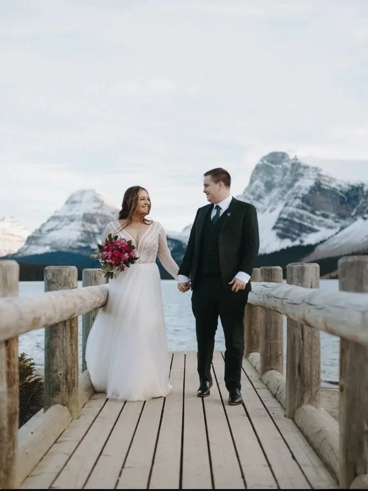 Bride Camila in the Lozaria gown by Tatiana Kaplun — Ethereal Bridal