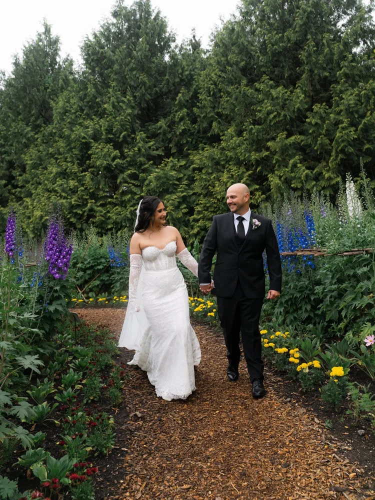 Bride Elicia in the Adisa gown by Luce Sposa — Ethereal Bridal