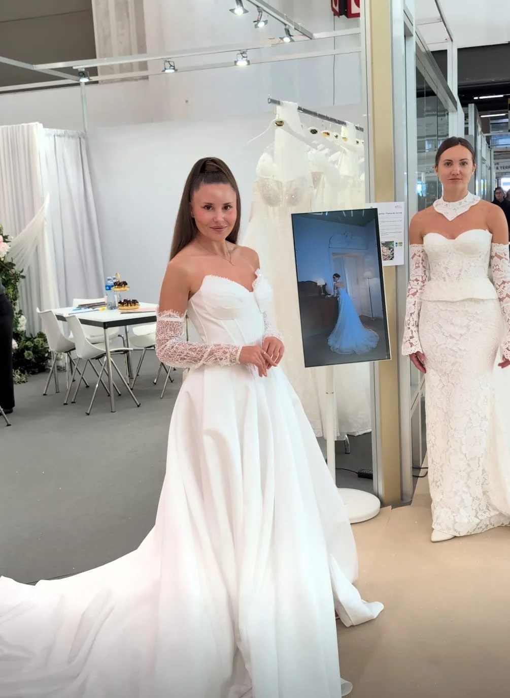 Kira Nova At BBFW For Ethereal Bridal