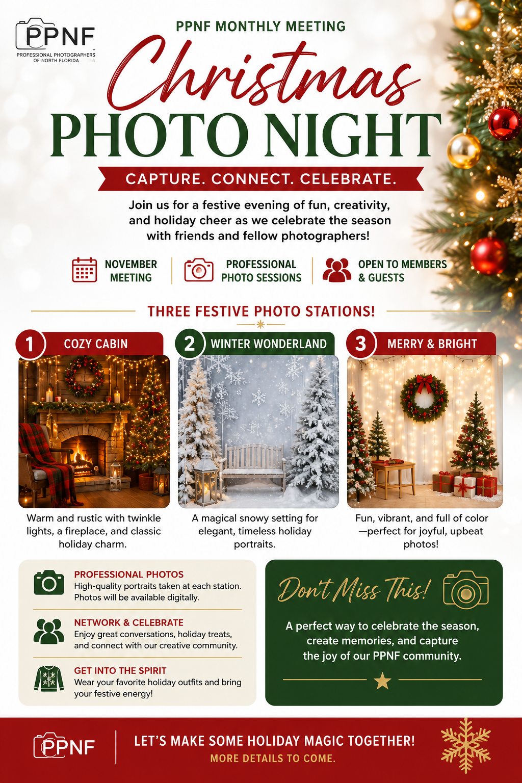 Christmas Photo Night