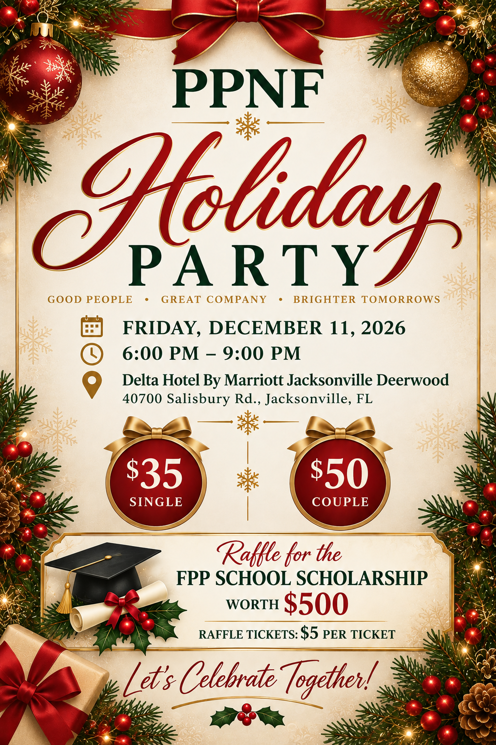 PPNF Holiday Party