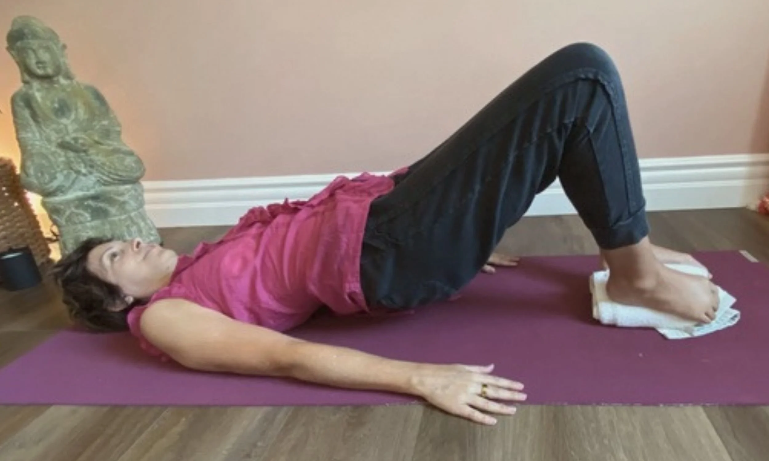 5 Yoga Poses That Don't Serve Most Women Over 50 Anymore