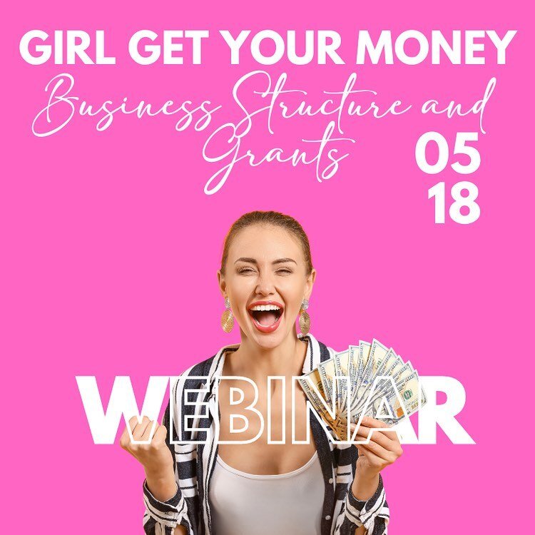 LINK IN BIO 👆🏼👆🏼👆🏼
Date: May 18, 2023
Time: 4:00PM PST/7:00 PM EST - 2 Hrs Cost: $ 50.00

We will be having a live webinar. Limted Space

There will be a replay.

Webinar Agenda

Is your business ready to gain money? We will talk about how to s