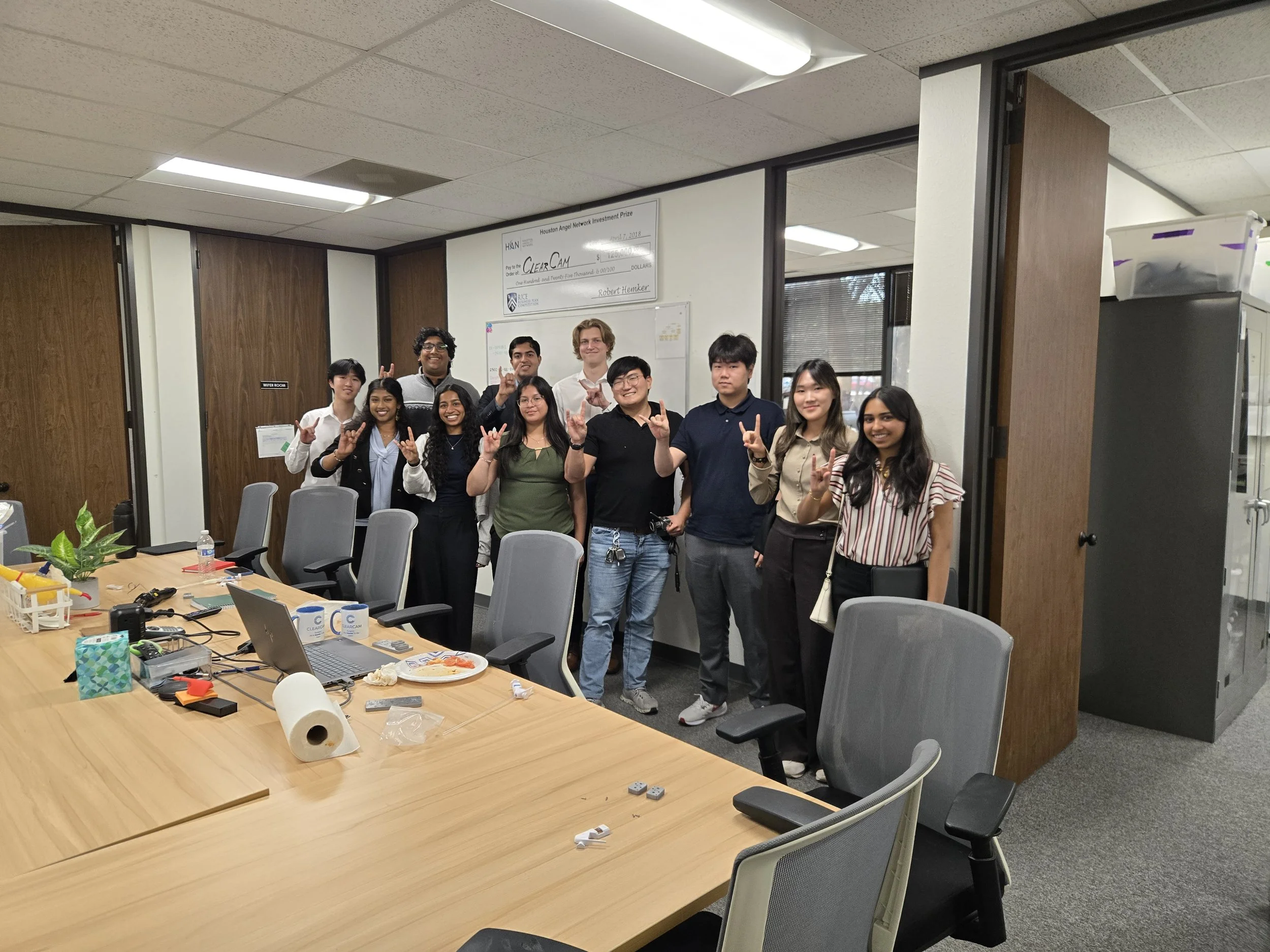 ClearCam Externship 2026
