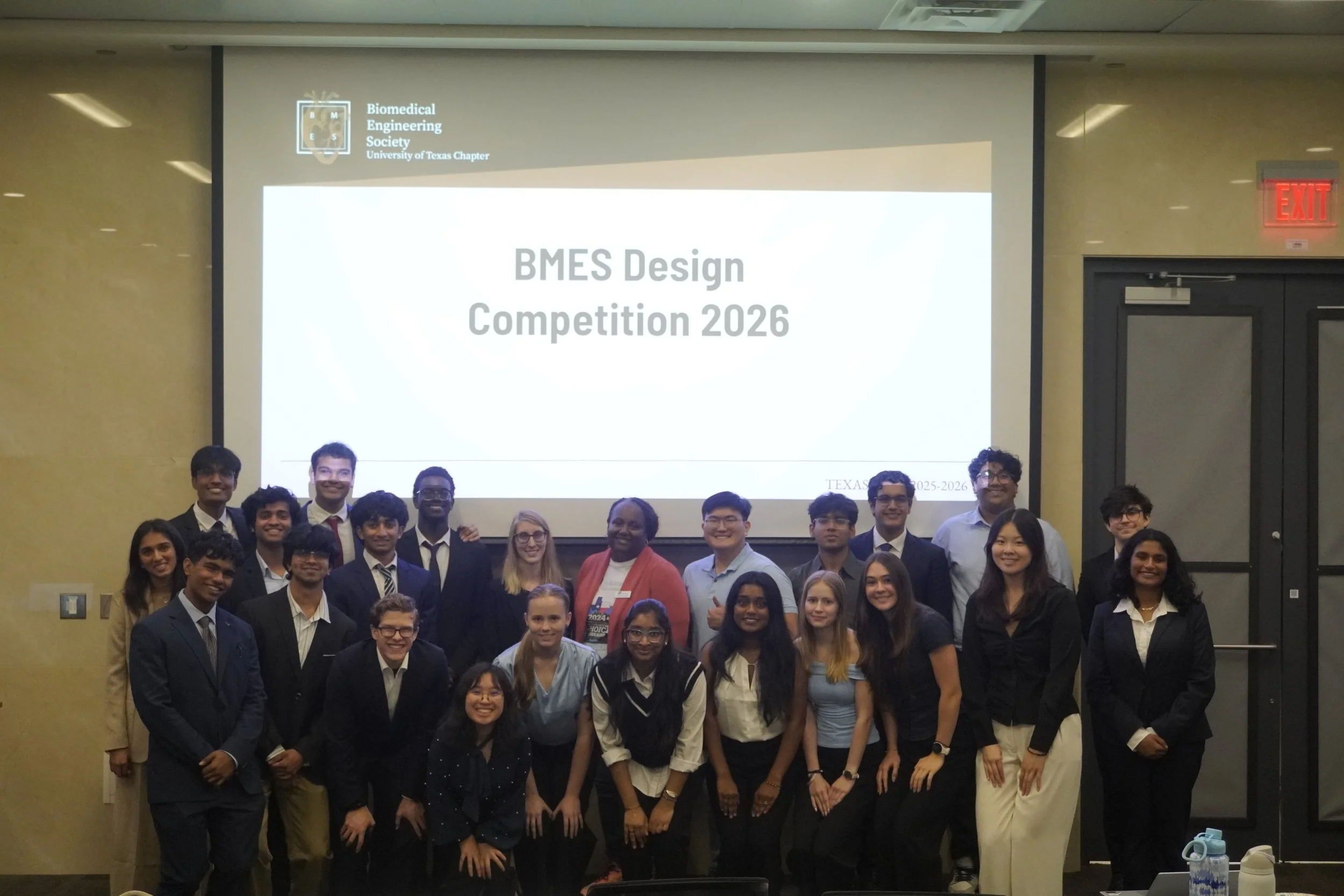 UT BME Design Competition Judge