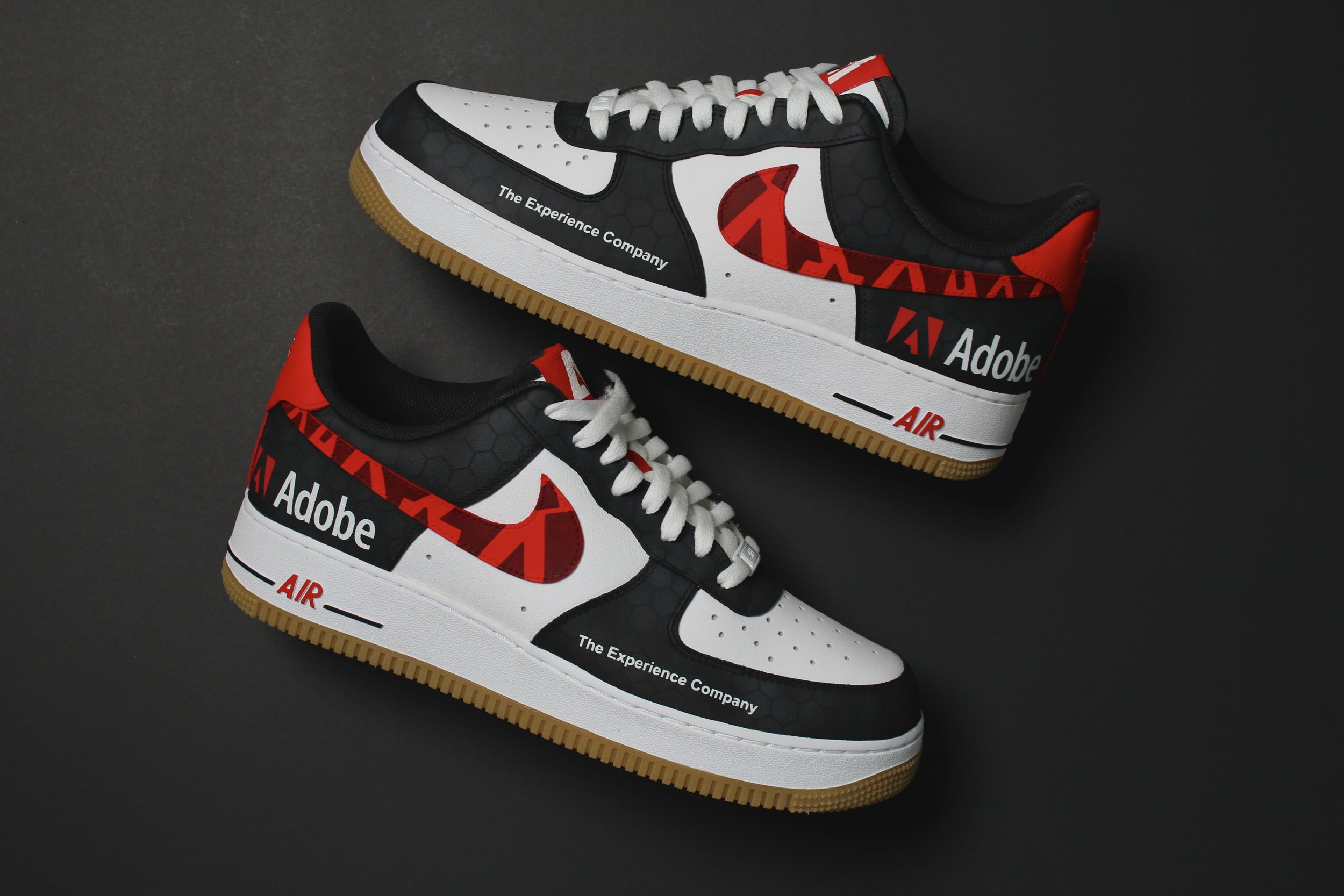 Custom Sneakers for Adobe Creative Cloud Live Event (2025)