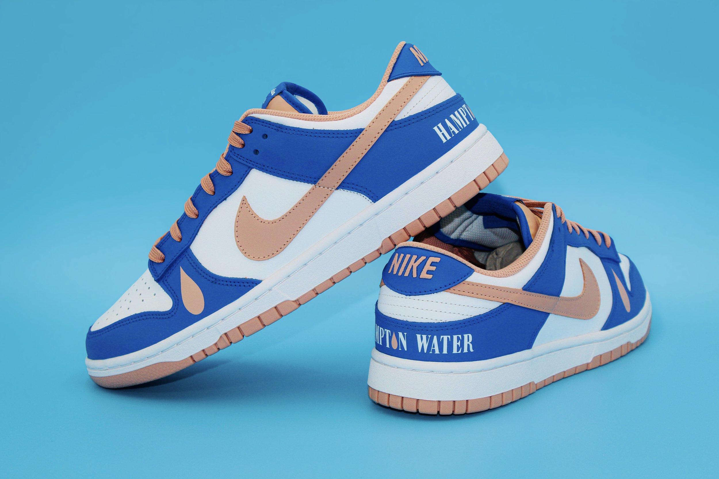 Custom Dunk Lows for Jesse Bongiovi & Jon Bon Jovi: Hampton Water Wine Co. (2025)