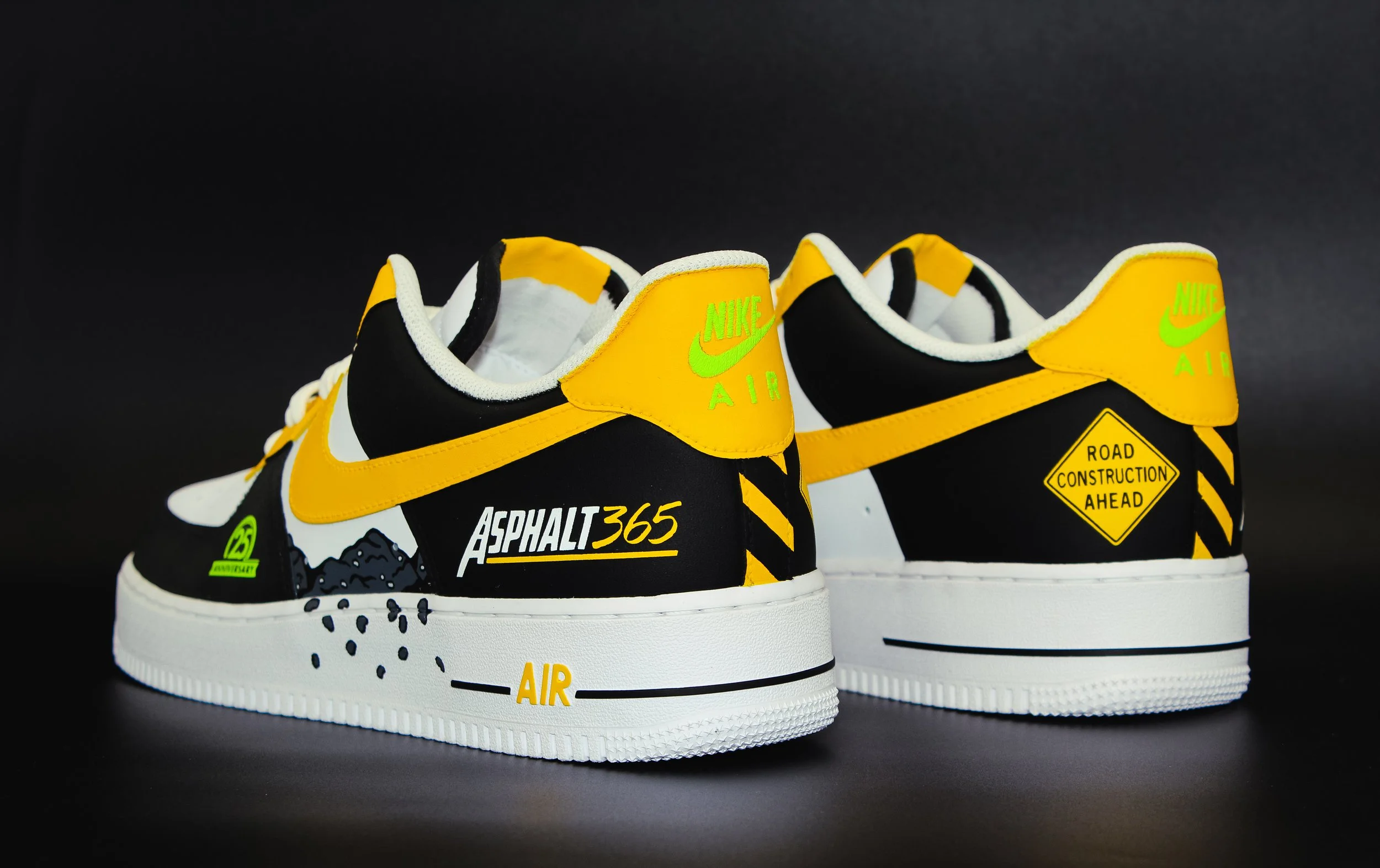 Custom Sneakers for Asphalt365 Trade show event in Orlando, FL (2024)