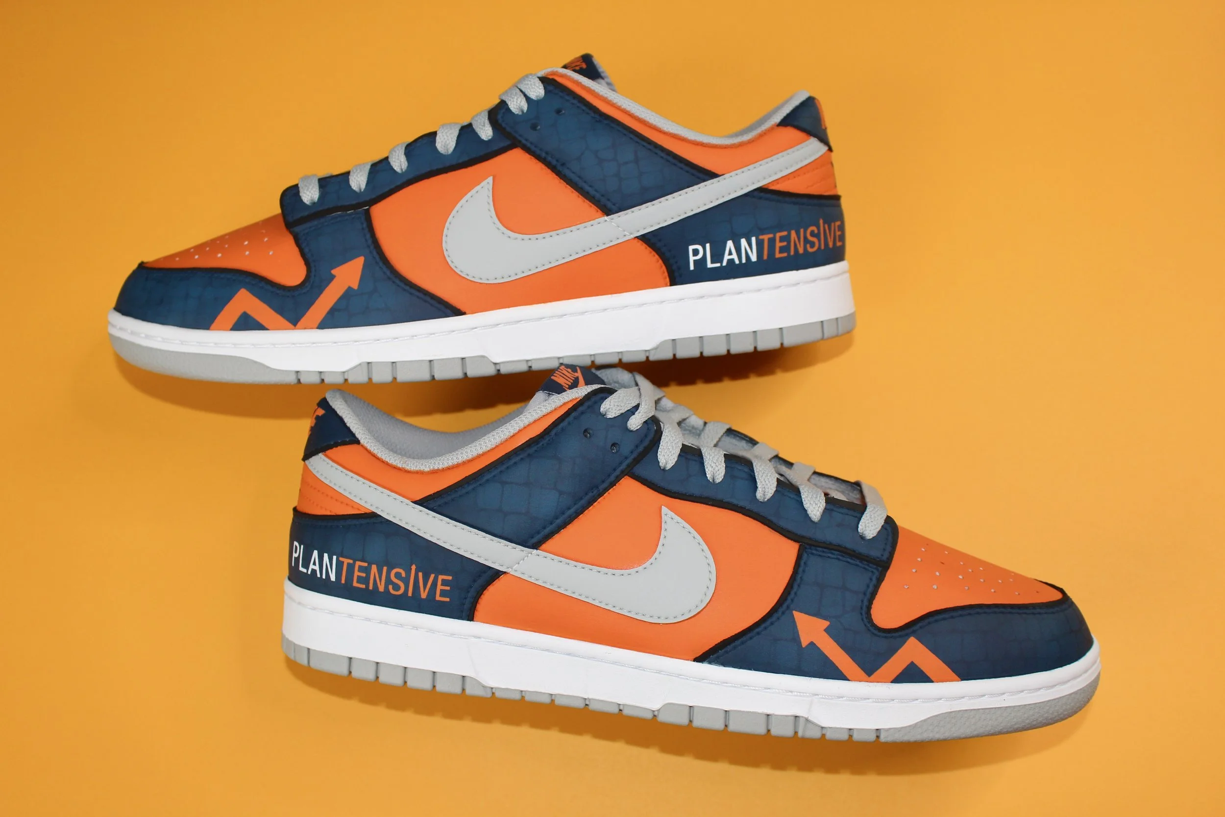 Custom Dunk Lows for CEO of Plantensive (Now Known as Highspring) (2025)