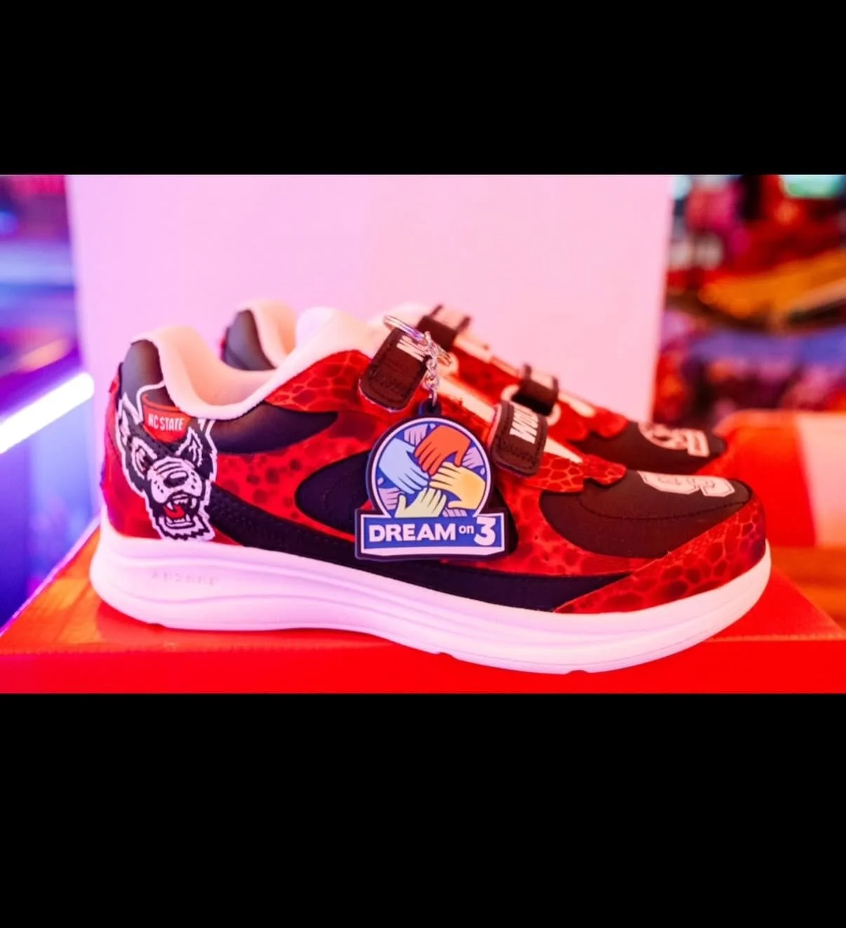 NC State University x Dream On 3 Custom Sneakers (2026)