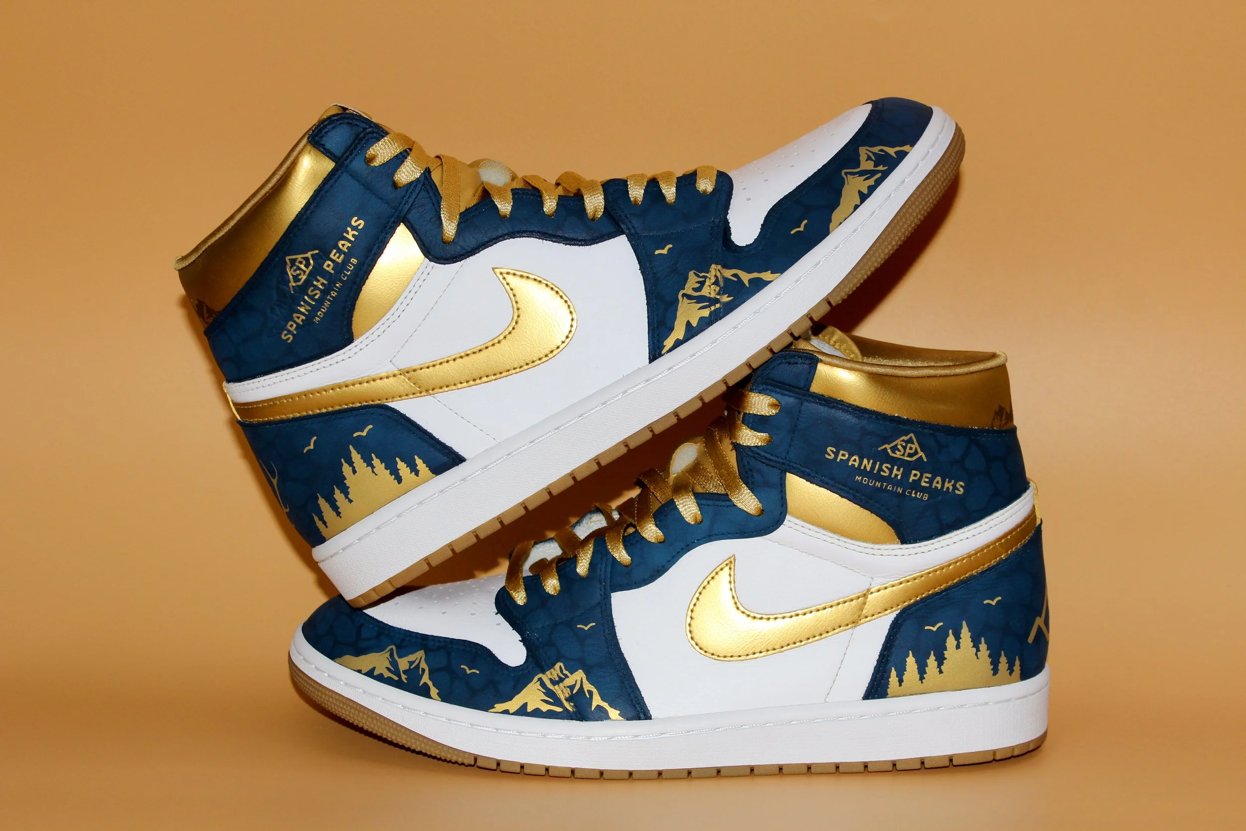 Custom Jordan 1 Highs for CEO of Spanish Peaks Resort (2025)