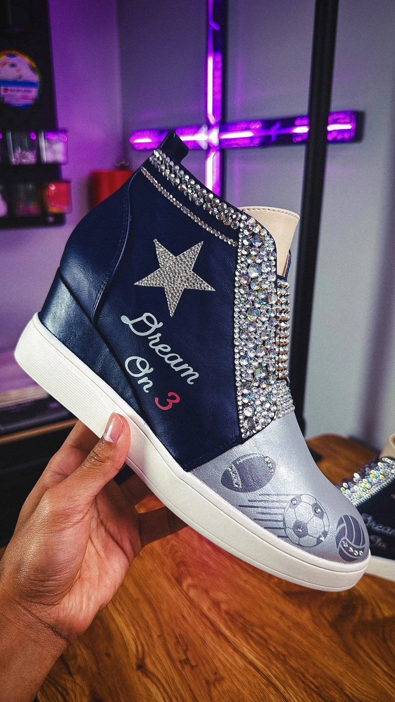 Custom Heels for Dream On 3 Gala (2026)