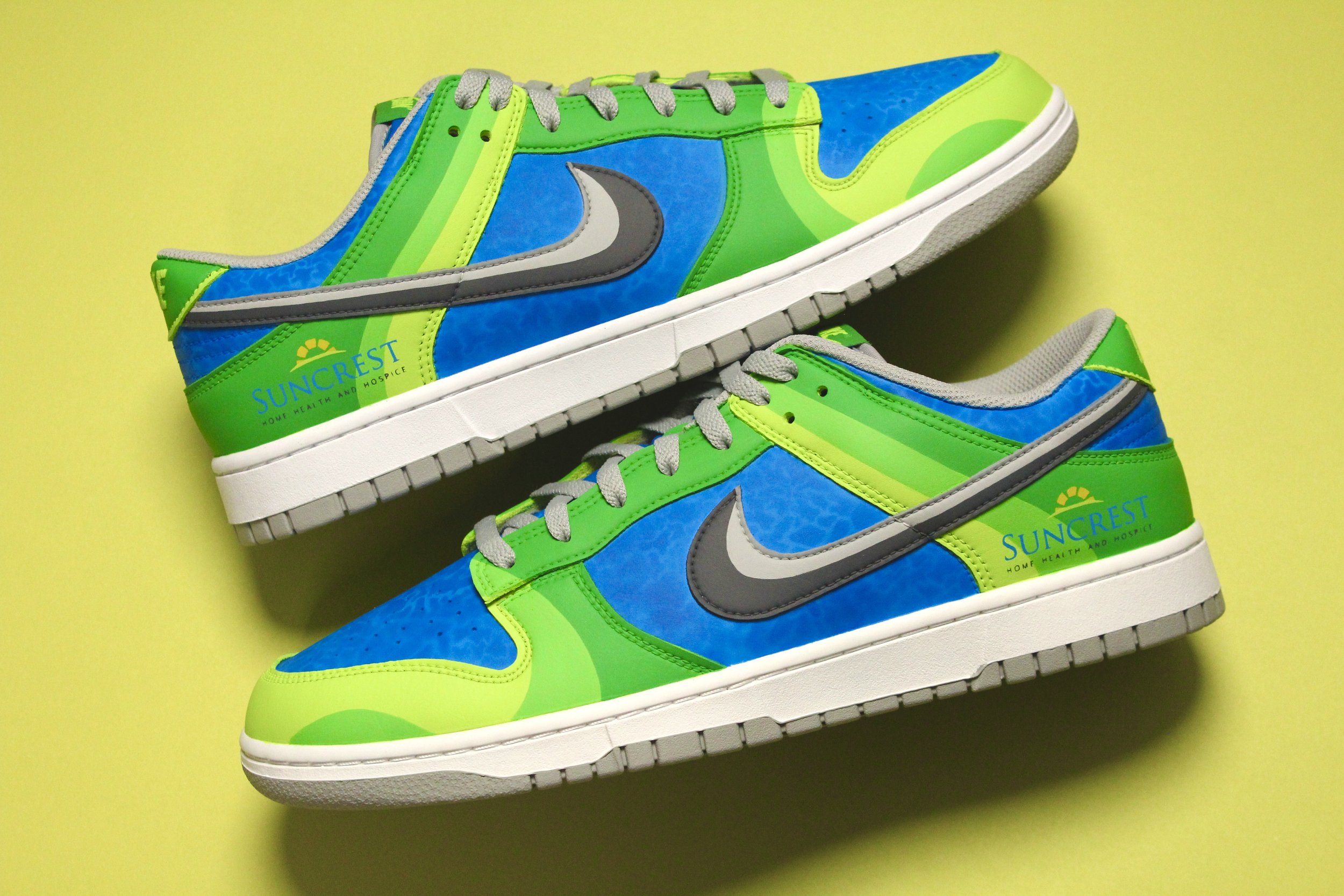 Suncrest Hospice Custom Dunk Lows (2025)