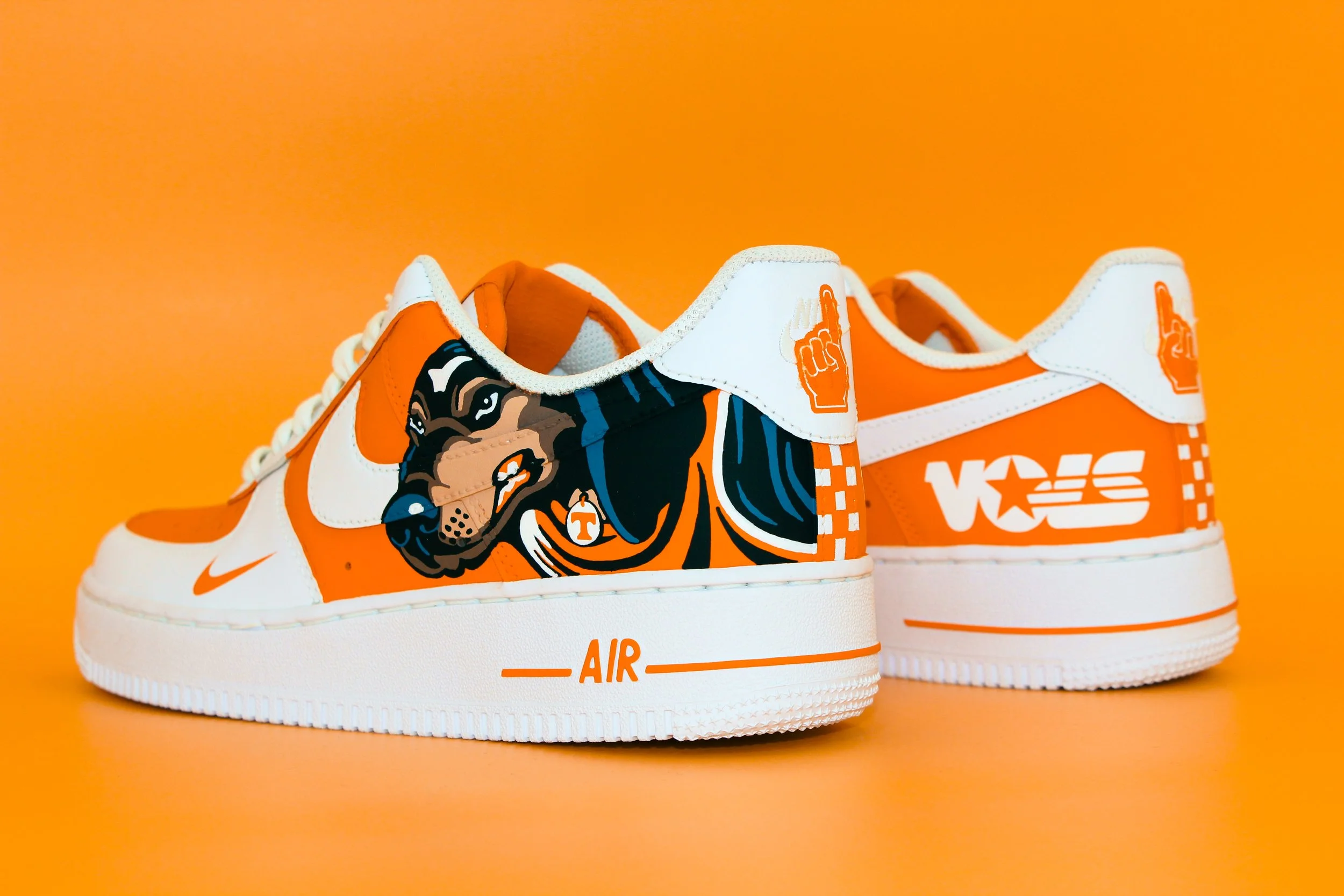 Custom Sneakers For University Of Tennessee Athletics (2023)