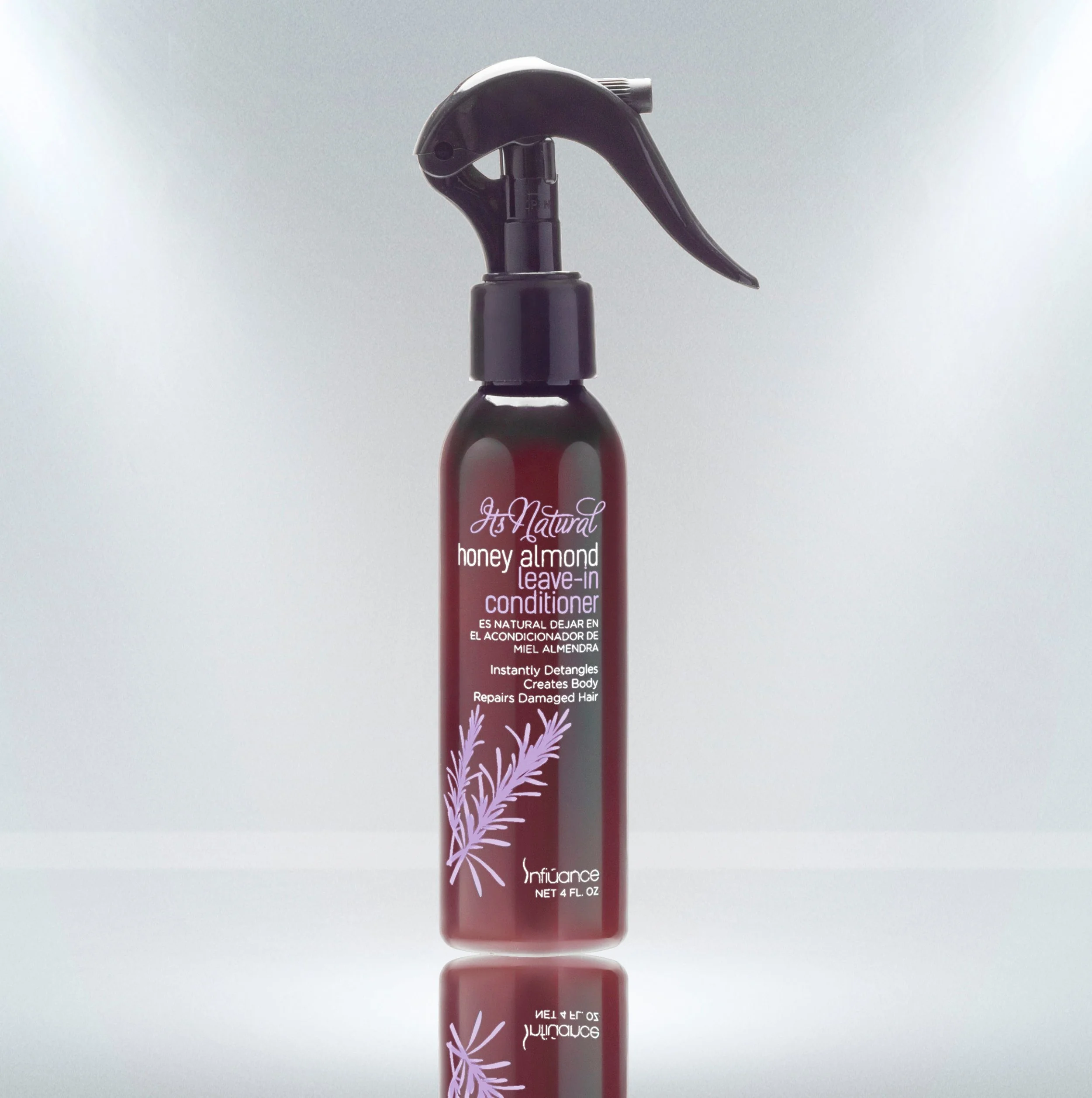 Inflúance Honey Almond Leave In-Conditioner
