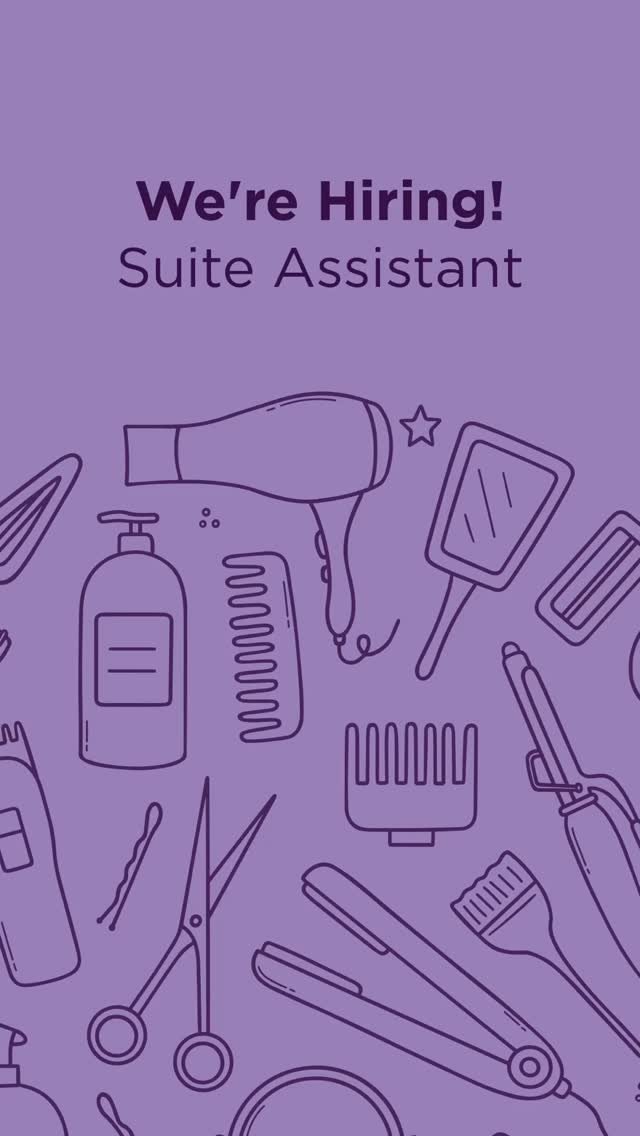 We’re Hiring! ✨
Join the SNC team as a Suite Assistant 💇‍♀️💆‍♀️
Looking for someone who’s:
🪄 In cosmetology school or licensed
🪄 Obsessed with smooth client experiences
🪄 Ready to learn & grow
What you&rsq