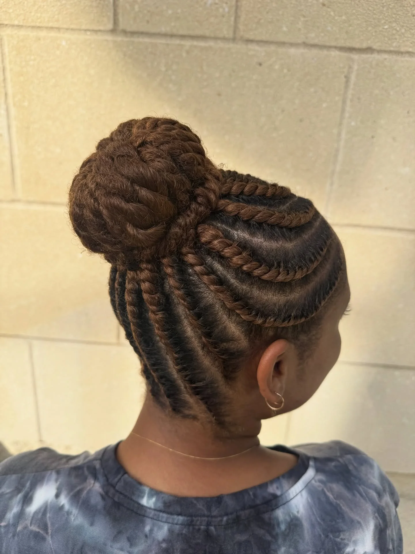 &lsquo;Edens Bun&rsquo; on Taryn 🪄 @tarynishup_ 

#naturalhairstyles #bostonnaturals #bostonnaturalhair #tightcurls #bostonnaturalhairstylist
#flattwists #flattwistsstyles #naturalhairinspo #naturalhairinfluencer
#naturalhairboston #twostrandtwist #