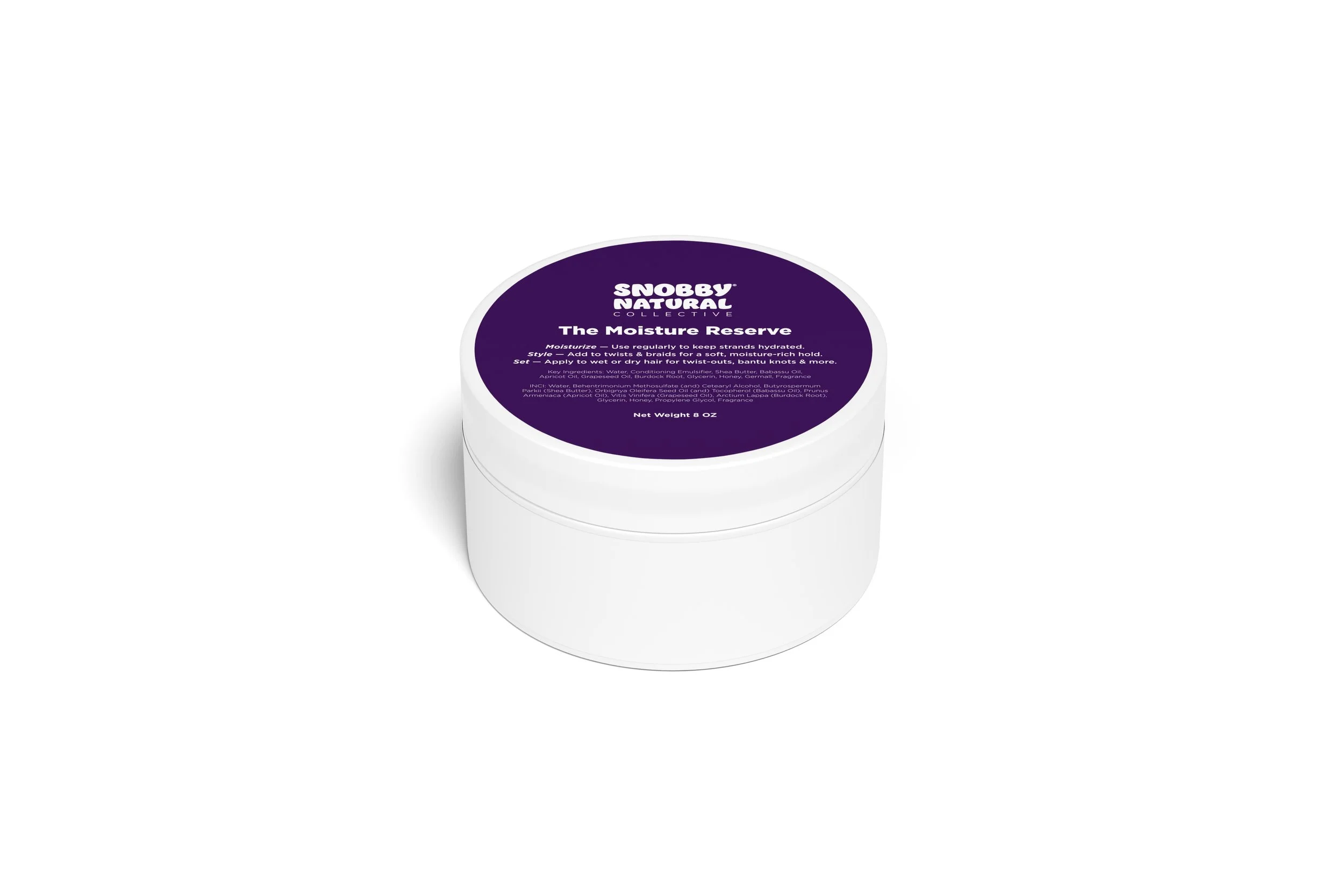 The Moisture Reserve