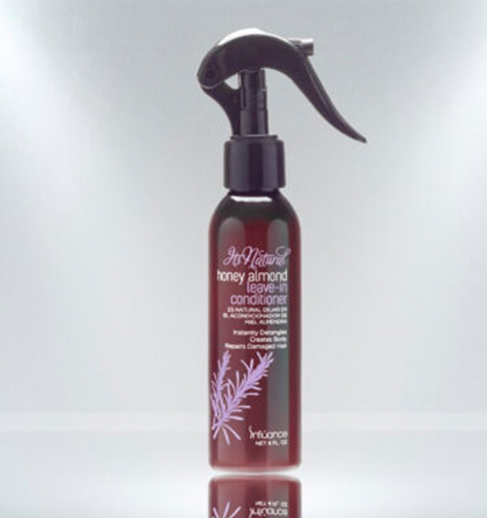 Inflúance Natural Honey Almond Leave-In Conditioner